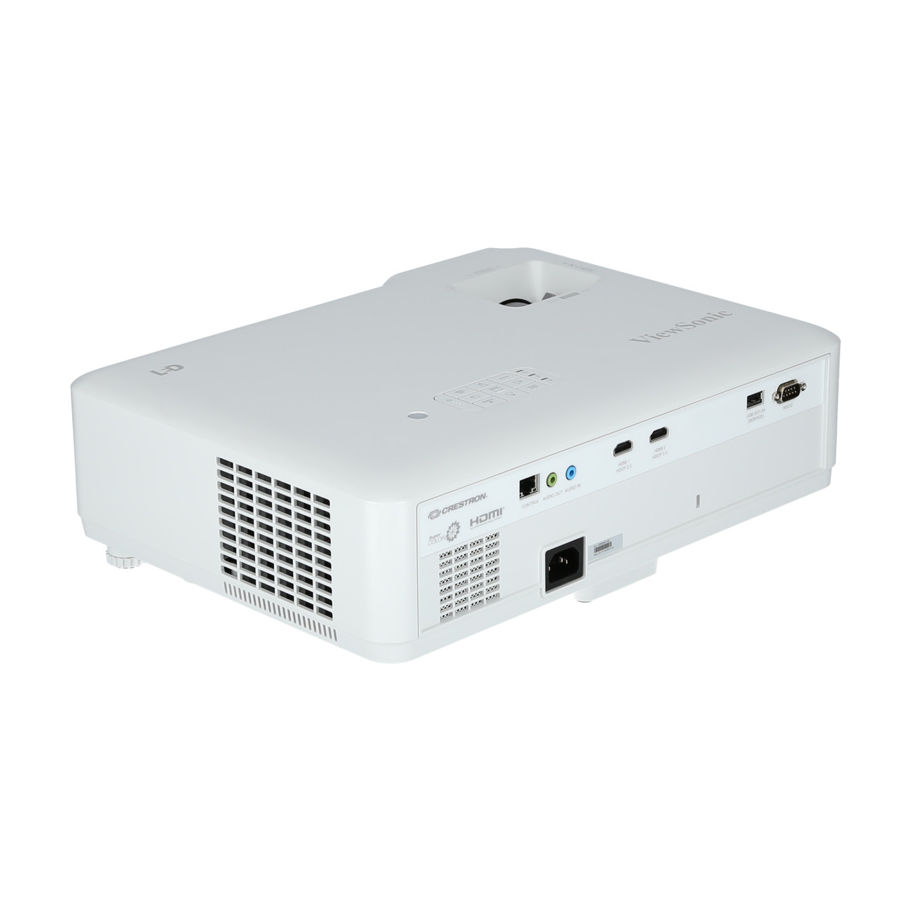 ViewSonic-LS610HDH-Beamer-mit-4000-Lumen-und-vielseitiger-Keystone-Korrektur-fur-Unternehmen-und-Bildungseinrichten-Demoware-Bronze