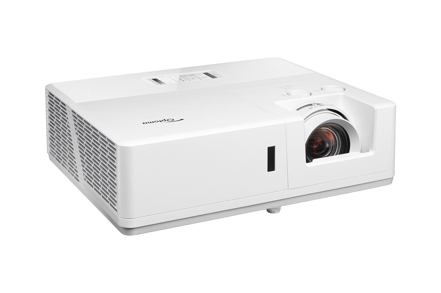 Optoma-ZU607T-Beamer-mit-flexibler-Linsenverschiebung-und-automatischer-Keystone-Korrektur-fur-Bildung-und-Konferenzen-Demoware-Gold