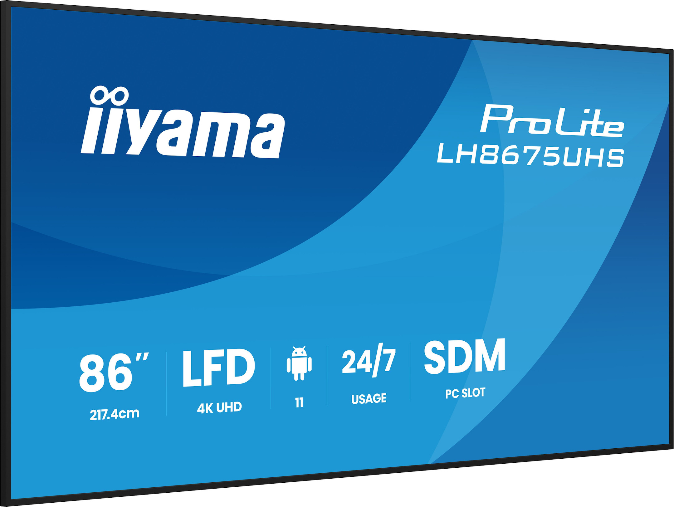 iiyama-ProLite-LH8675UHS-B2AG-86-4K-digital-signage-display-met-24-7-uptime-Android-OS-Signal-FailOver-functie-en-een-Intel-R-SDM-sleuf