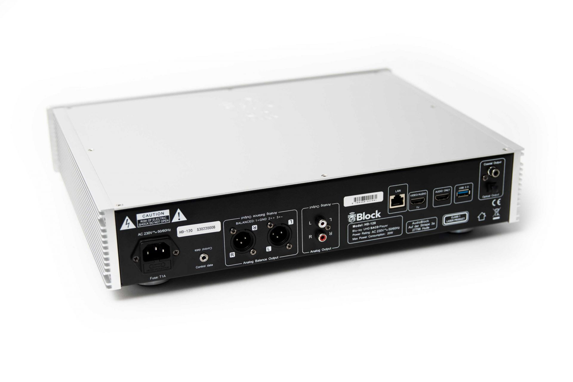 Block-HD-120-SACD-cd-en-Blu-ray-speler-in-diamantzilver