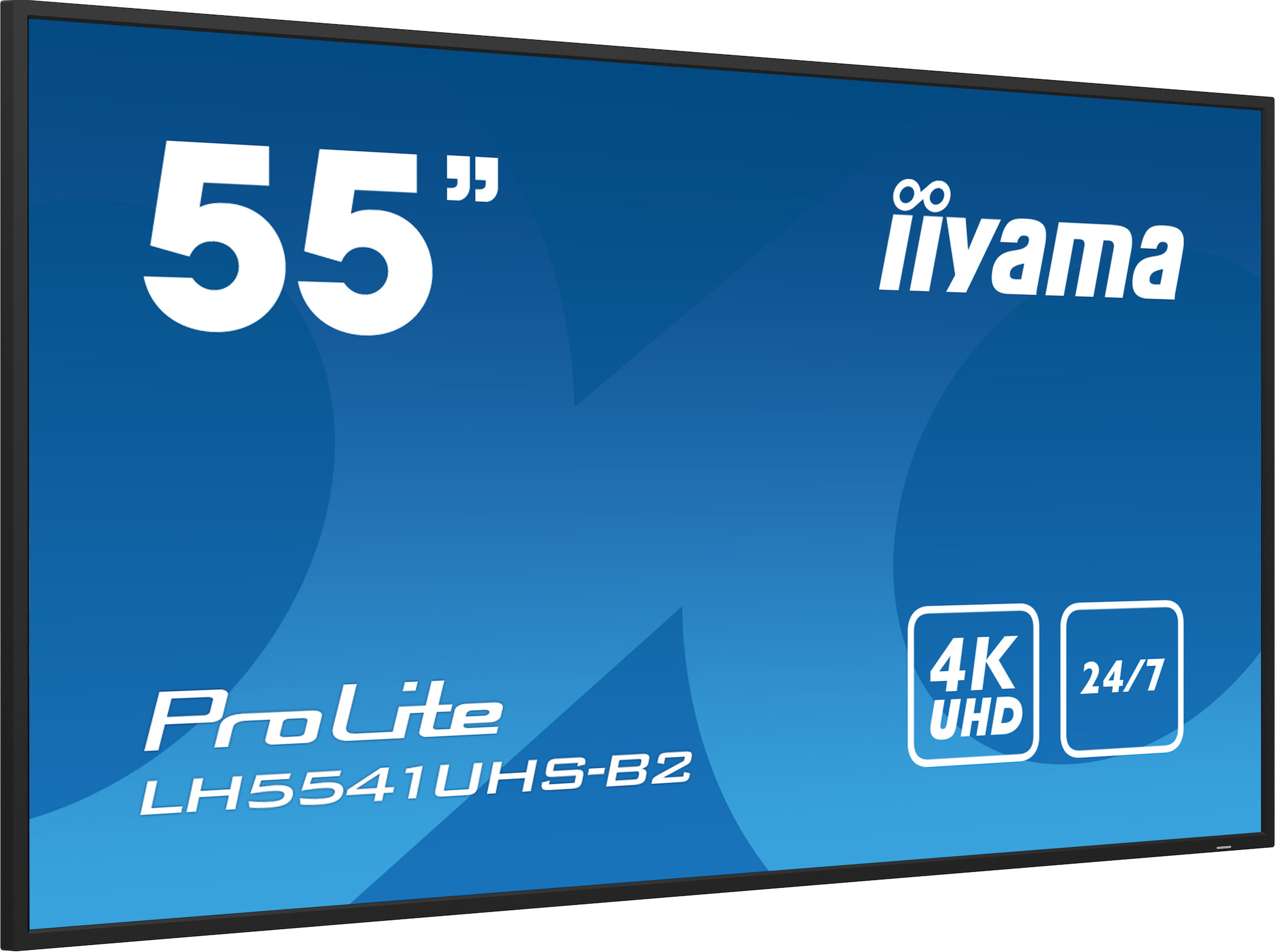 iiyama-PROLITE-LH5541UHS-B2-55-Display-mit-4K-UHD-Auflosung-IPS-Panel-24-7-Dauerbetrieb-Demoware