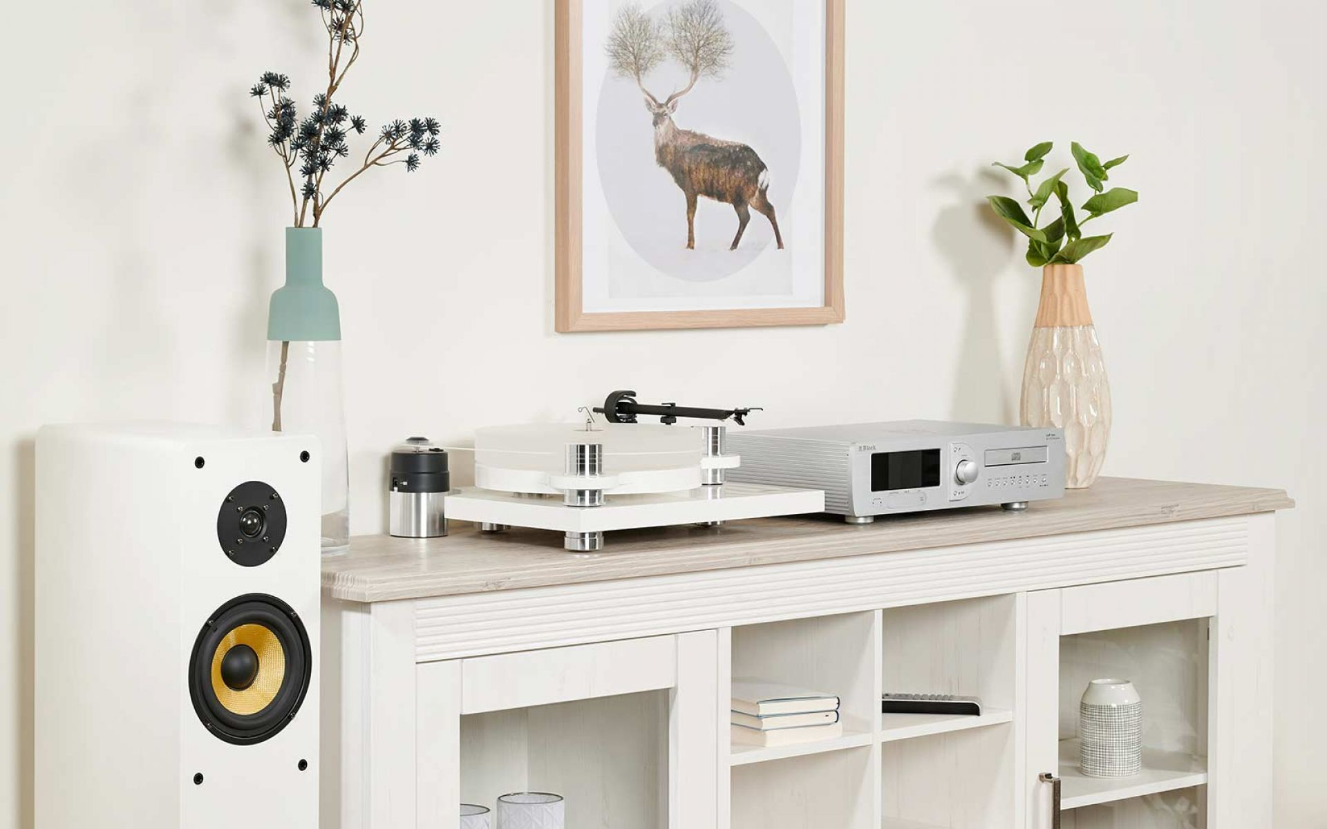 Block-PS-100-PS-100-platenspeler-in-wit