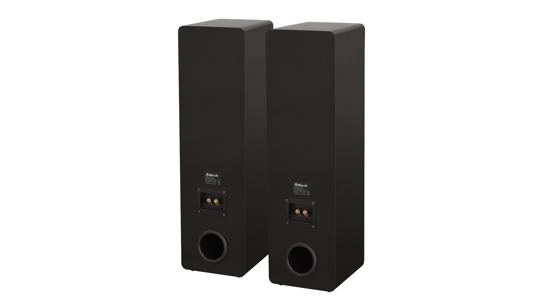 Block-SL-250-Standlautsprecher-in-Schwarz-Paar