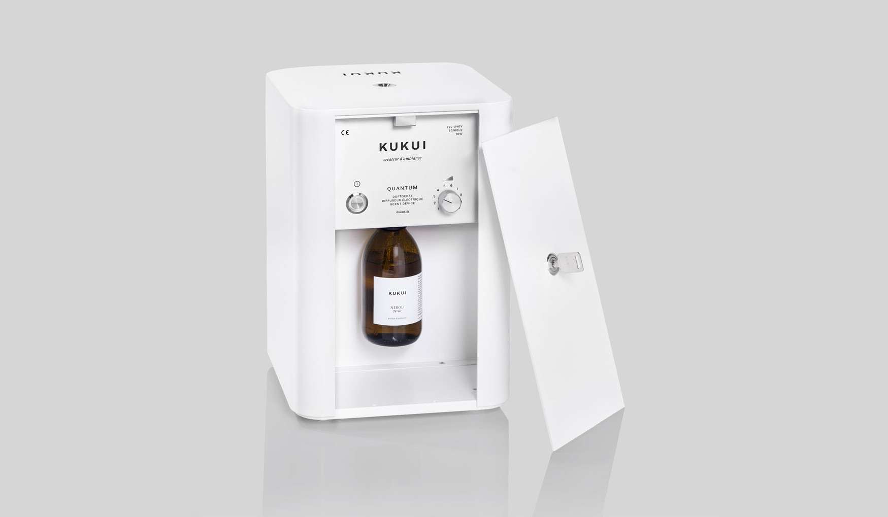 KUKUI-QUANTUM-mobiles-Duftgerat-fur-den-taglichen-Einsatz-im-professionellen-Umfeld-in-Weiss