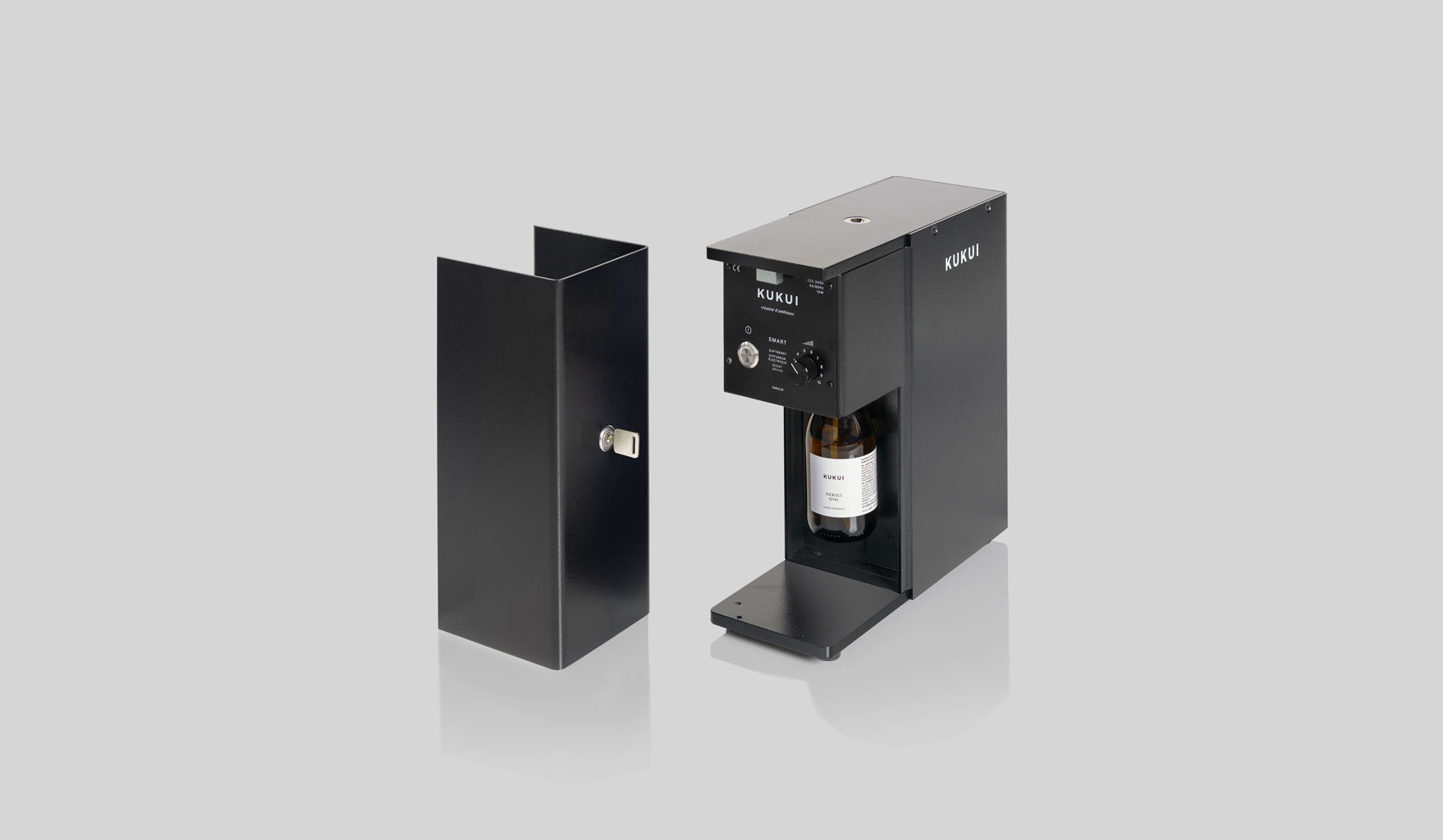 KUKUI-SMART-Duftgerat-fur-den-Einbau-in-Mobelstucke-oder-die-Beduftung-aus-Seitenraumen