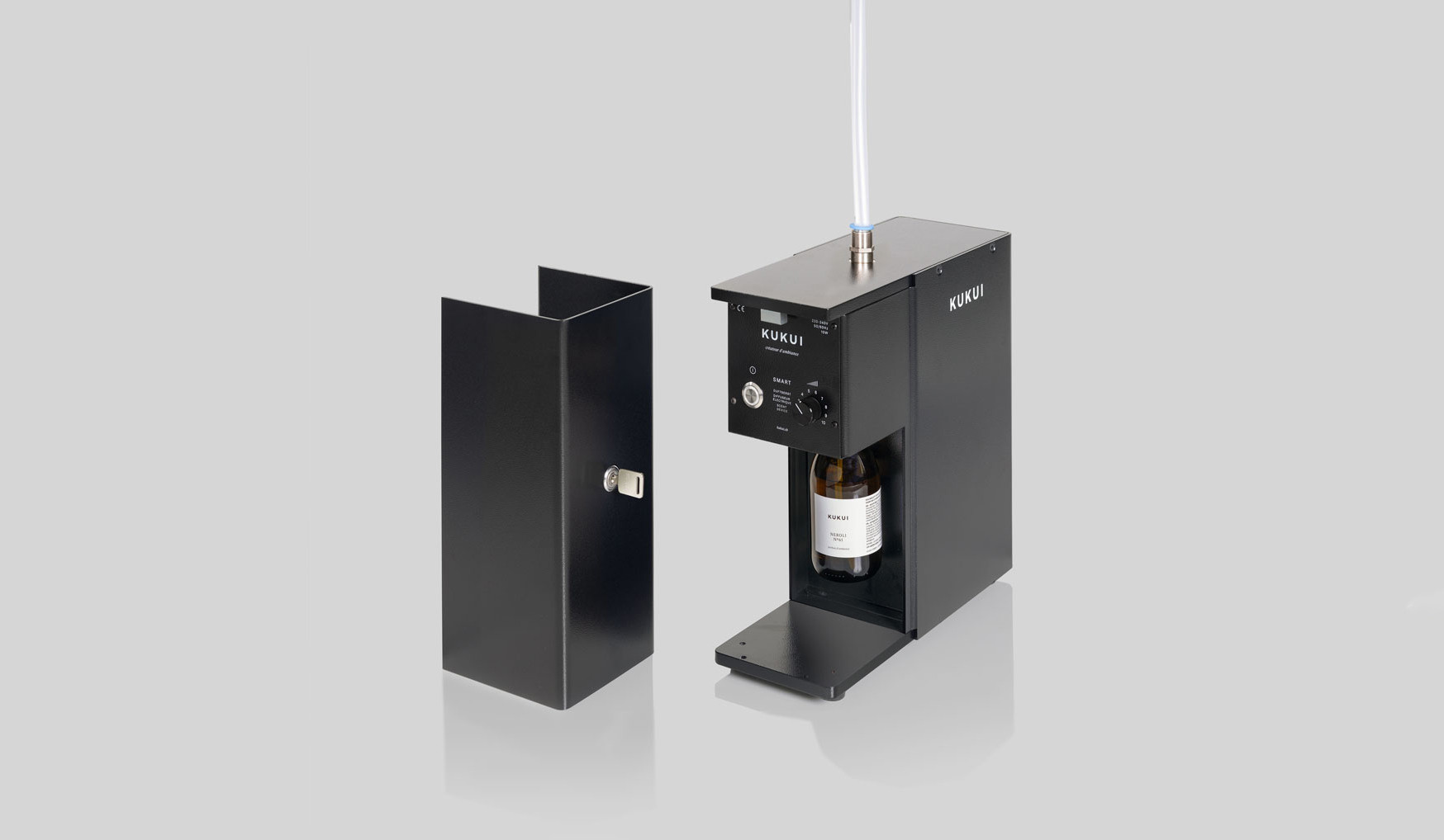 KUKUI-SMART-Duftgerat-fur-die-Beduftung-uber-die-Luftungsanlage