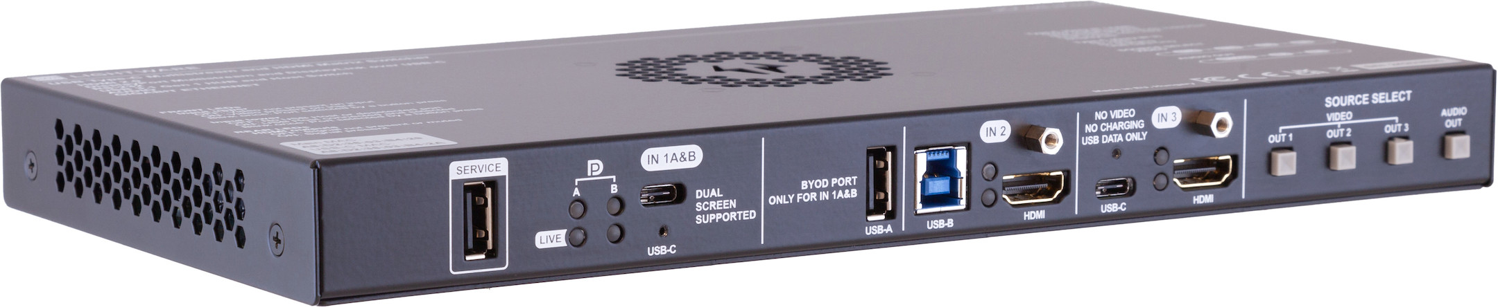 Lightware-UCX-4x3-HCM40-Taurus-UCX-Universal-Matrix-Switcher