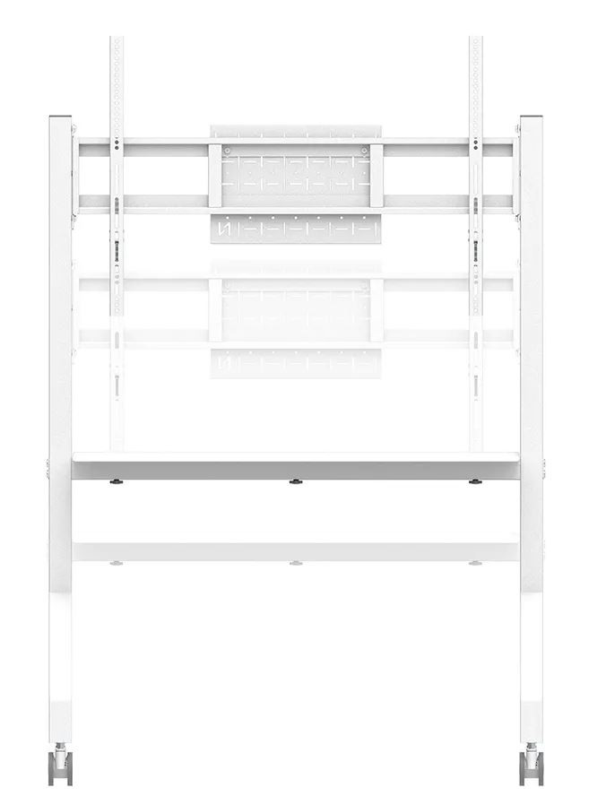 Neomounts-FL50-525WH1-mobiler-Bodenstander-fur-55-86-Bildschirme-Weiss-Demoware