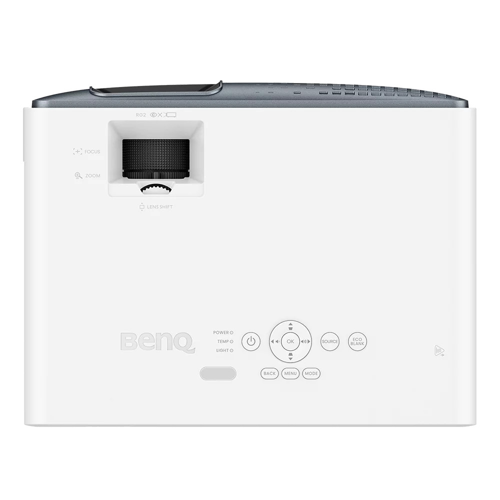 BenQ-TK710-Heimkino-Beamer-mit-3200-Lumen-4K-UHD-Auflosung-und-minimalem-Input-Lag-Demoware-Silber