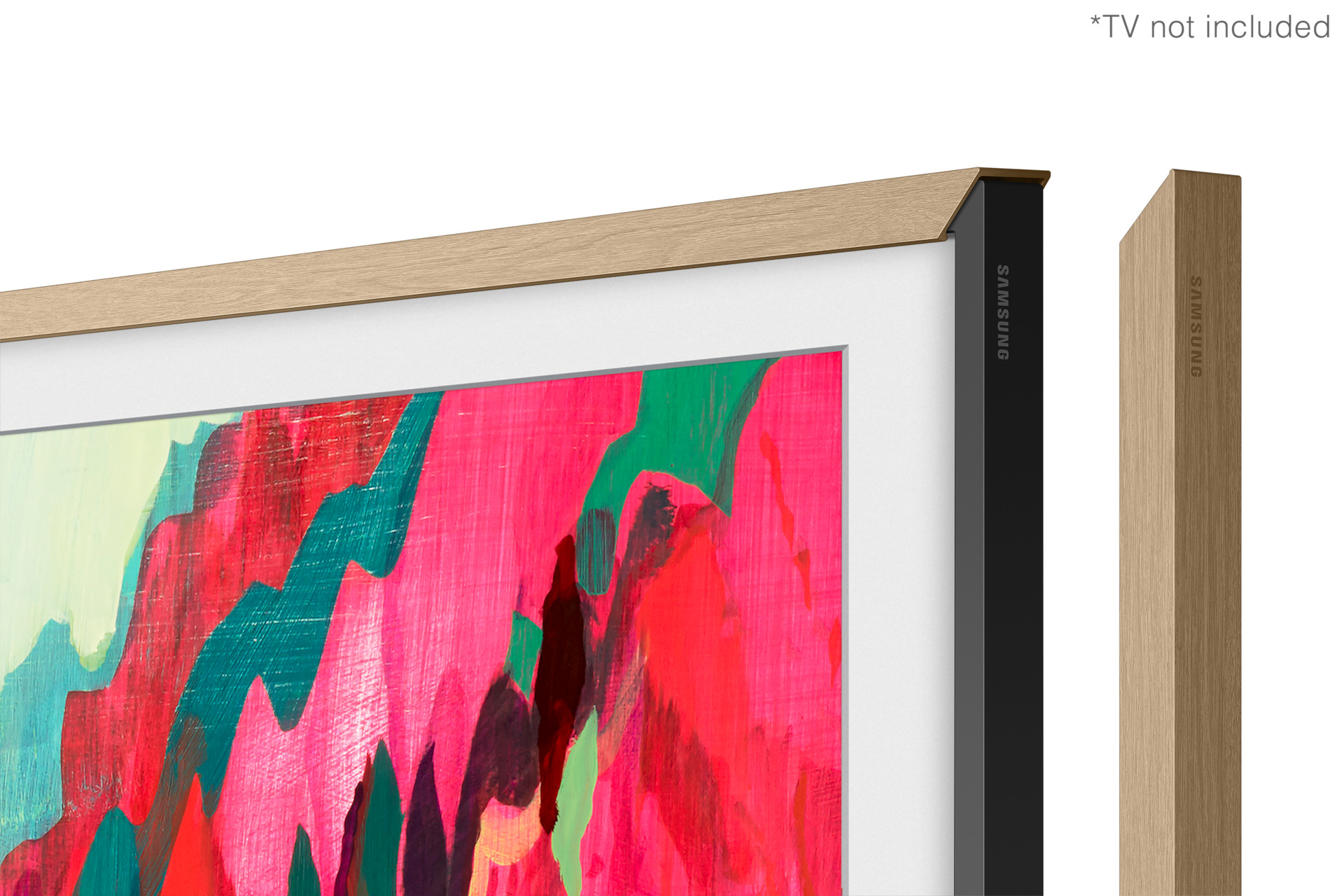 Samsung-75-Rahmen-Modern-fur-The-Frame-und-The-Frame-Pro-in-Teak