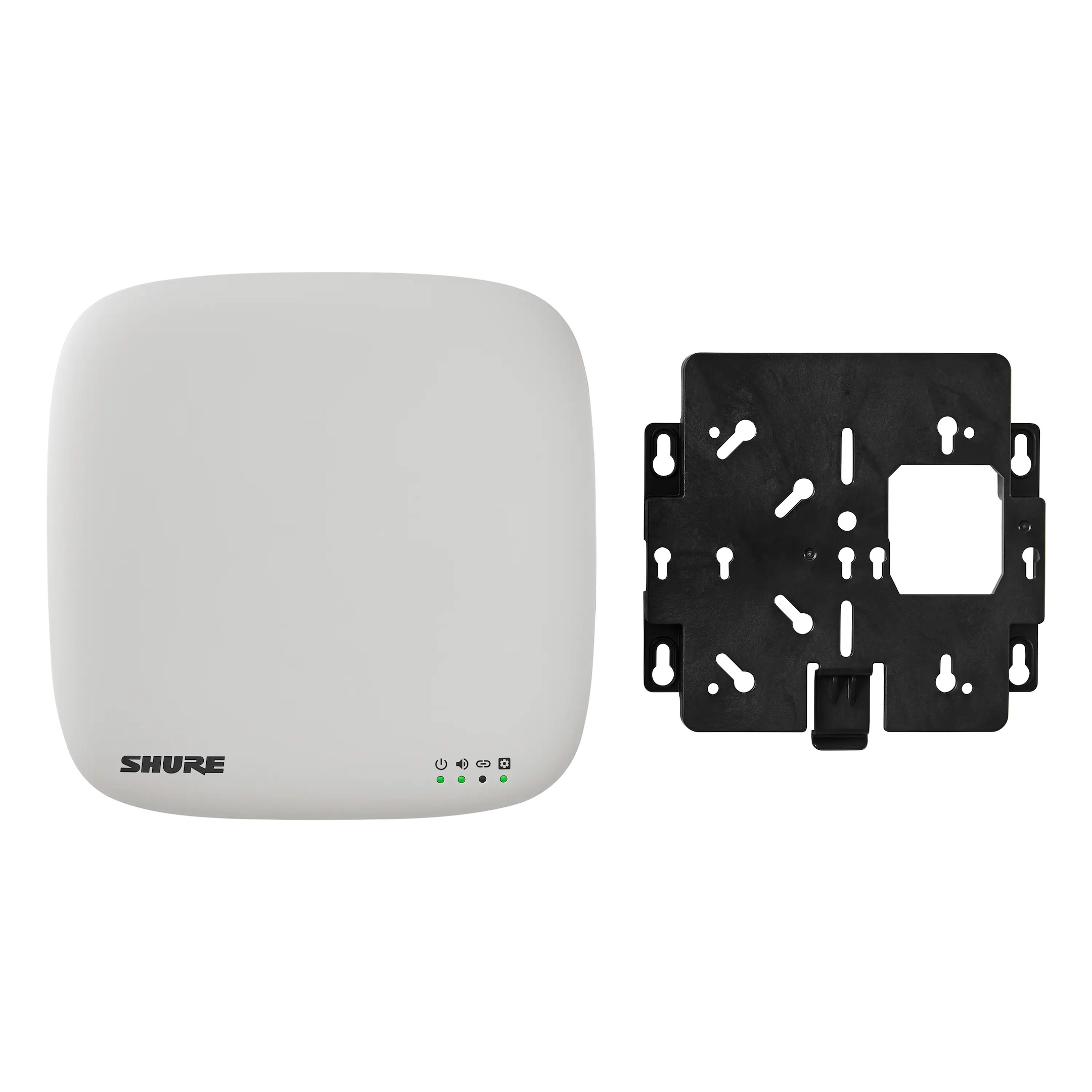 Shure-MXWAPX4-4-kanaals-toegangspunt-zendontvanger