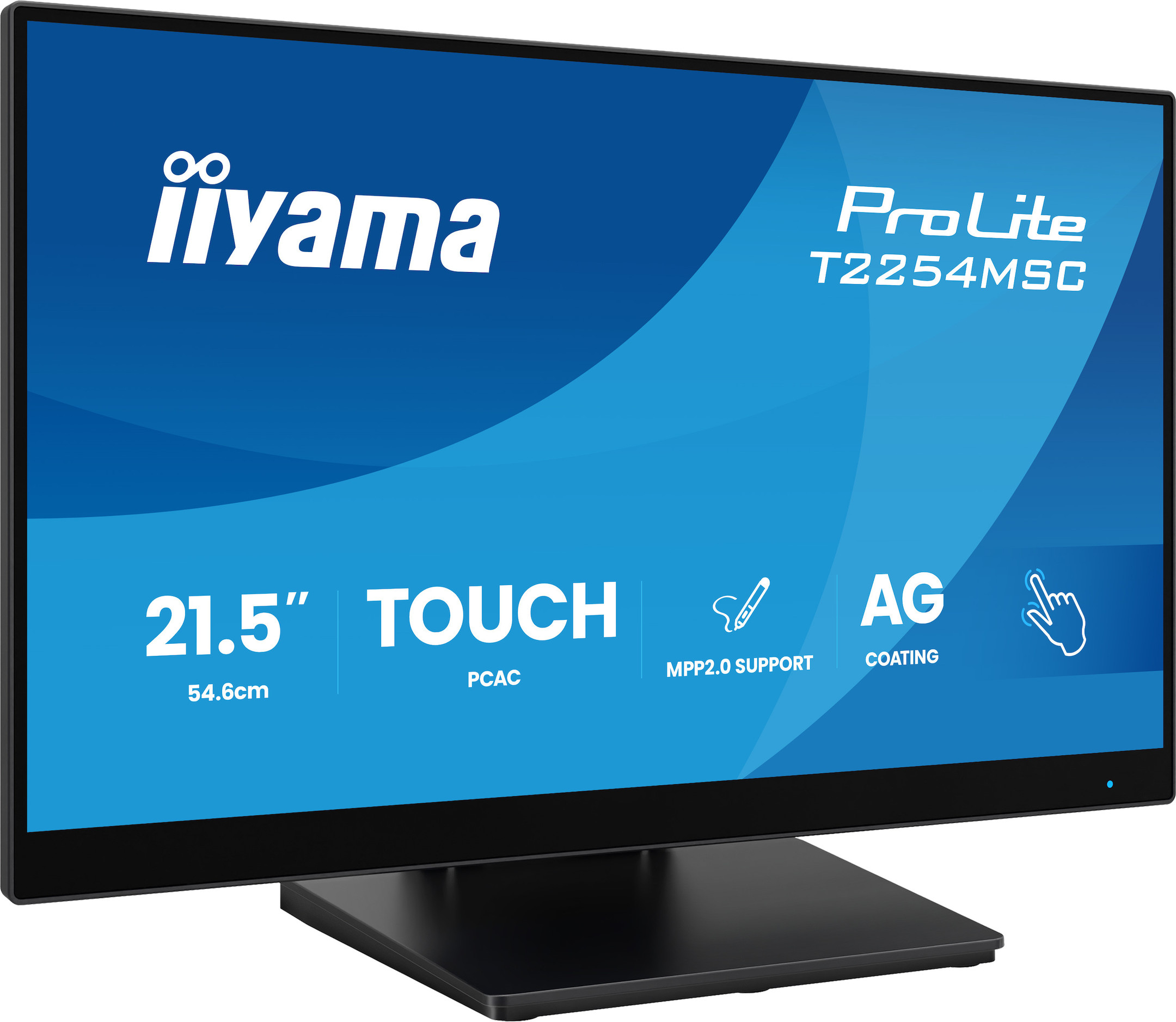 iiyama-T2254MSC-B2AG-ProLite-22-PCAP-10-punts-touchscreenmonitor-met-IPS-paneeltechnologie-en-antireflectiecoating