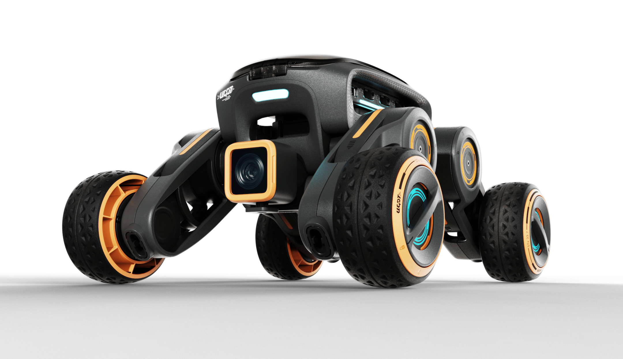 ugot-roboter-ai-space-exploration-education-kit-78-komponenten-zum-bau-von-fuenf-robotermodellen