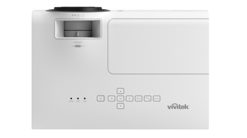 Vivitek-DH856e-EDU-Full-HD-Beamer-mit-5000-Lumen-und-BrilliantColorTM-fur-Klassenzimmer-Seminare-und-Konferenzraume-Demoware-Platin