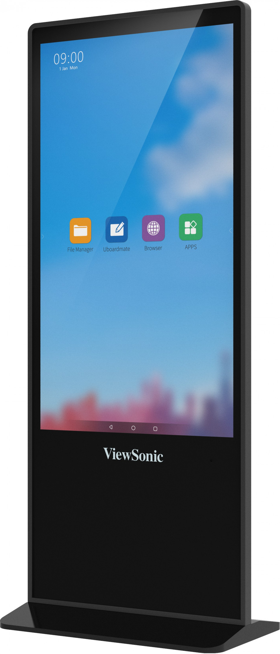 ViewSonic-EP5542T-Multi-touch-Digital-ePoster-Demoware