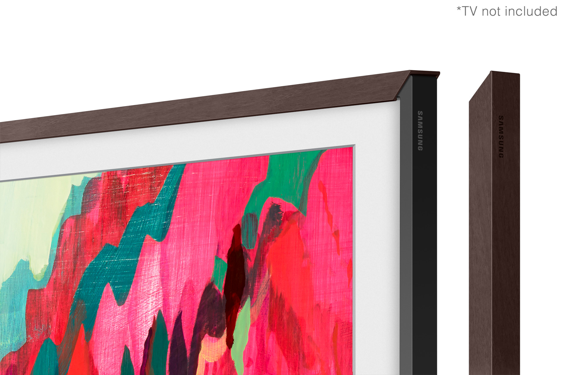 Samsung-65-Rahmen-Modern-fur-The-Frame-und-The-Frame-Pro-in-Braun