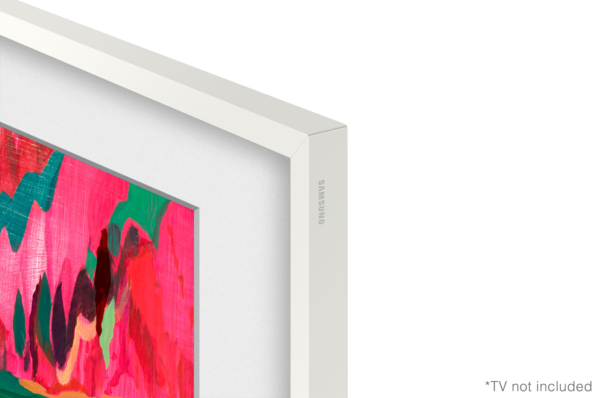Samsung-85-Rahmen-Modern-fur-The-Frame-und-The-Frame-Pro-in-Weiss