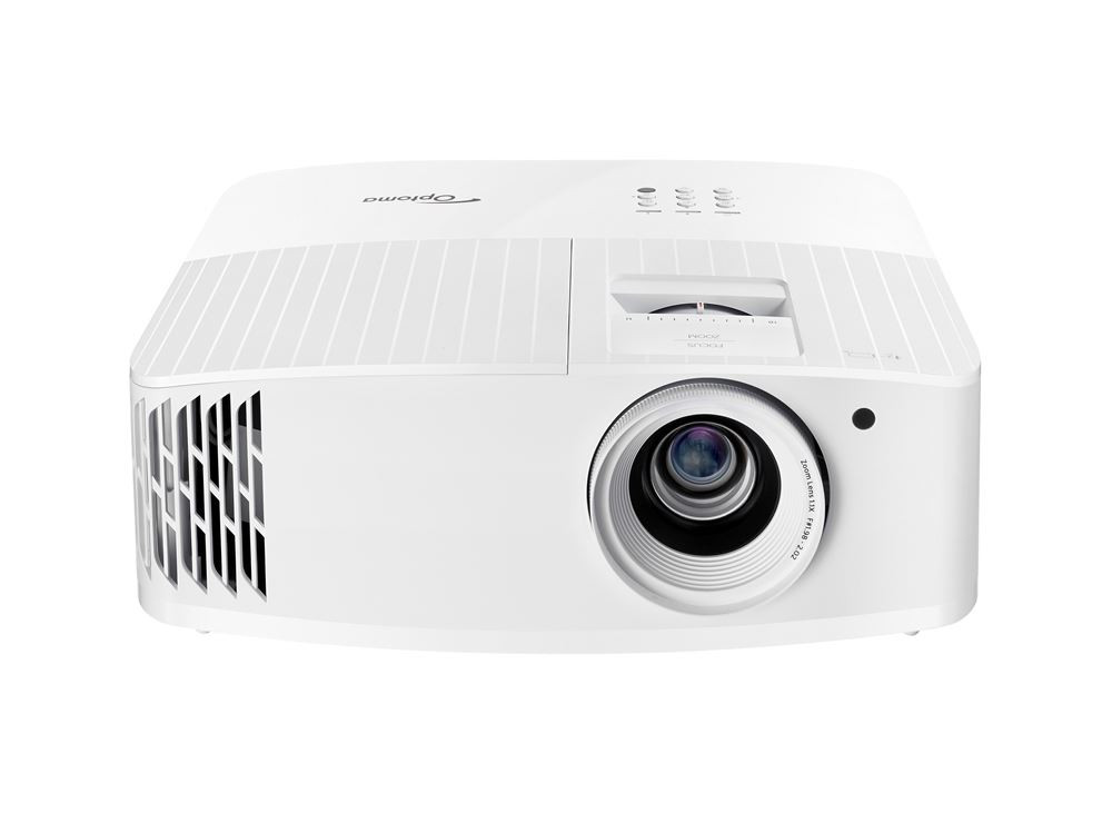 Optoma-4K400X-4K-Beamer-mit-4000-Lumen-und-4-2ms-Input-Lag-fur-flexible-Anwendungen-in-Klassenzimmern-und-Konferenzraumen-Demoware-Platin