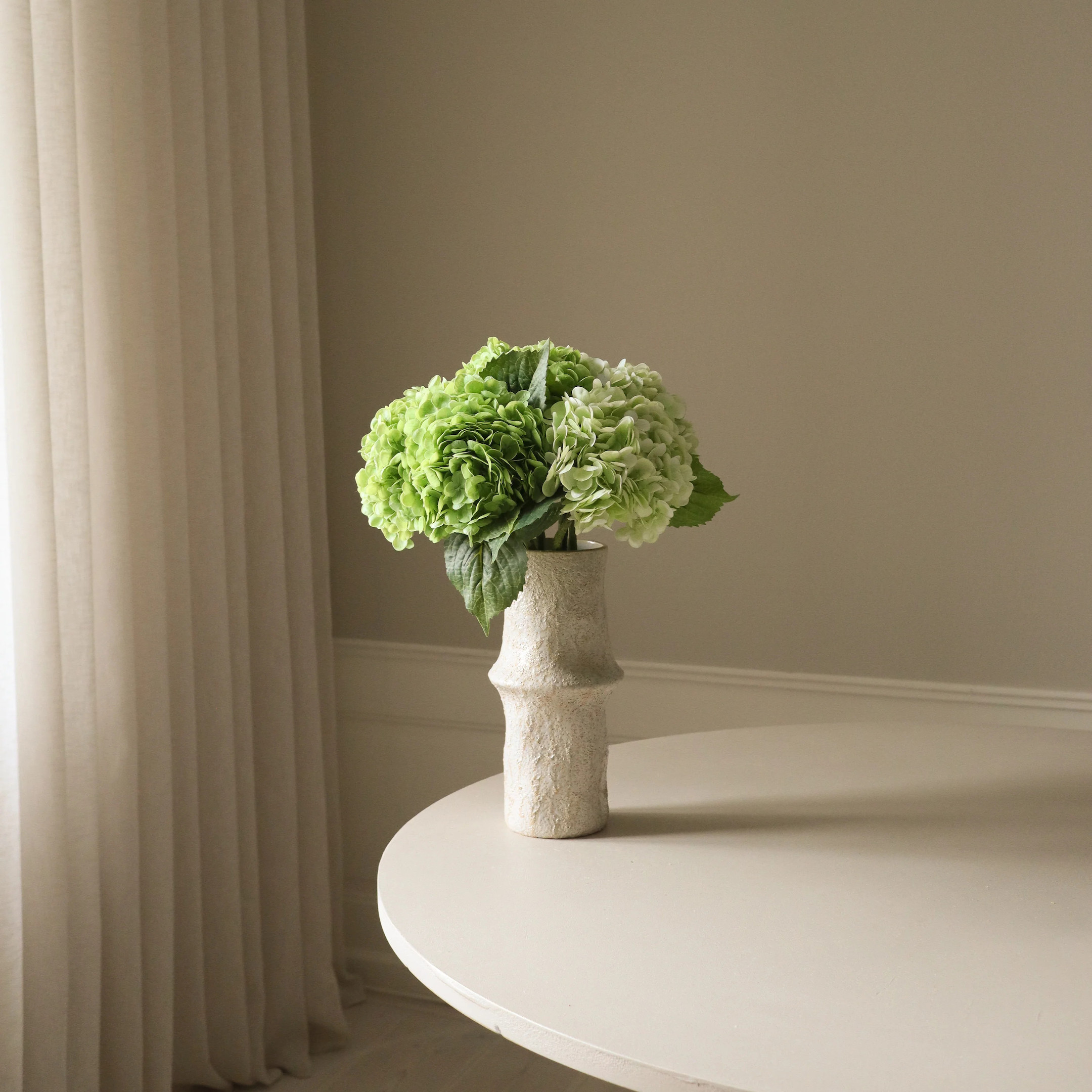 Botane-Green-Hydrangea-Bouquet-Kunstblumenstrauss