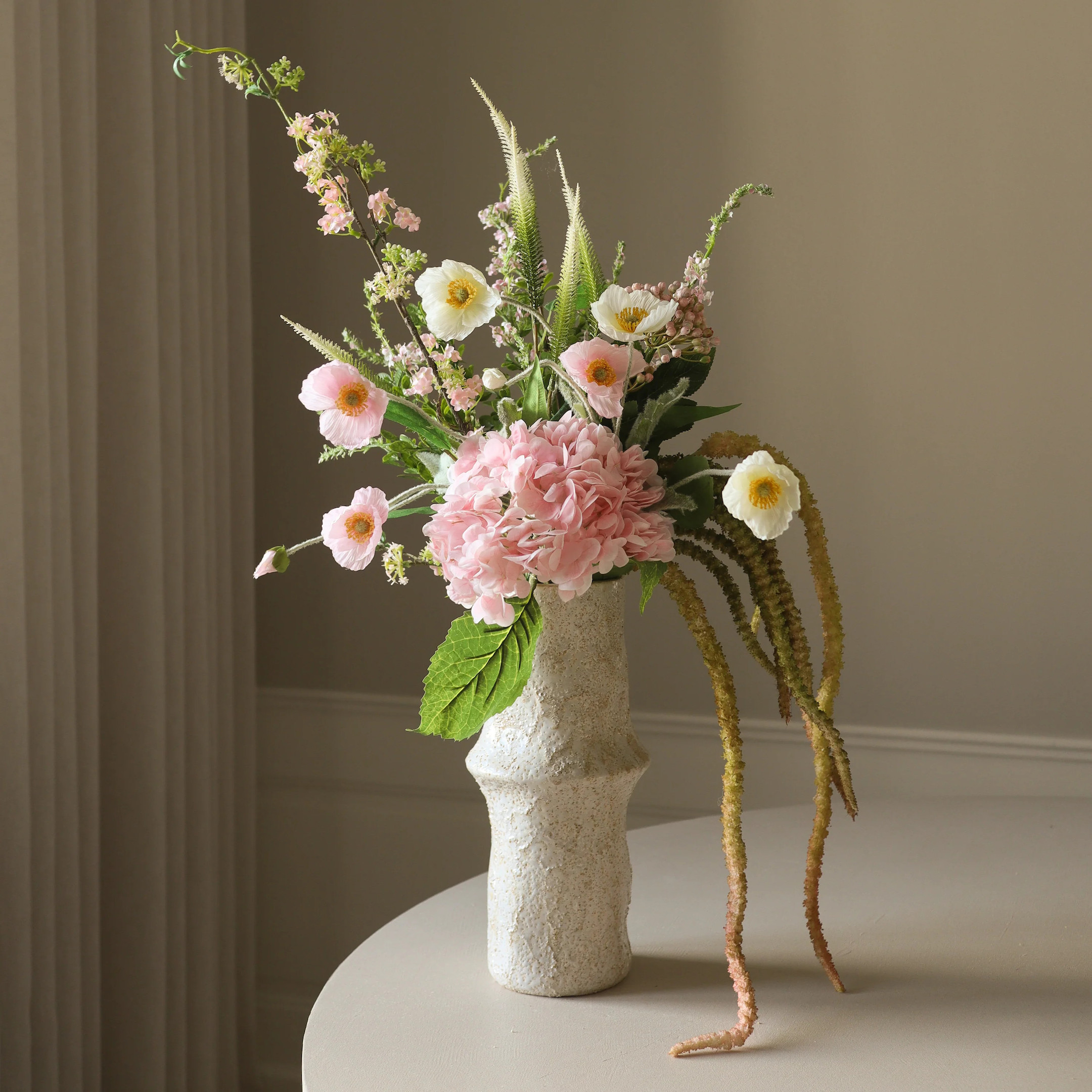 Botane-Rose-Aurora-Kunstblumenstrauss