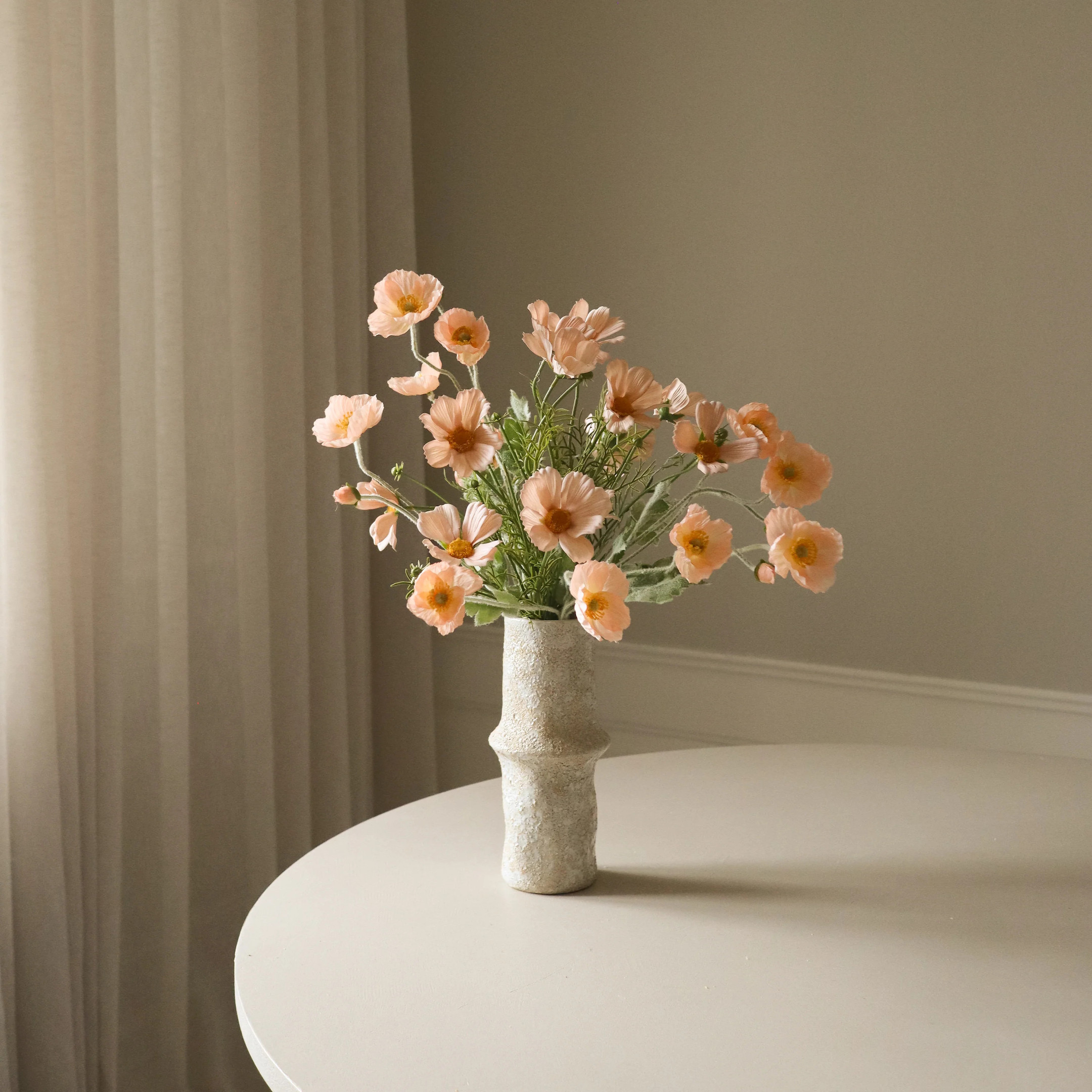 Botane-Apricot-Breeze-Kunstblumenstrauss