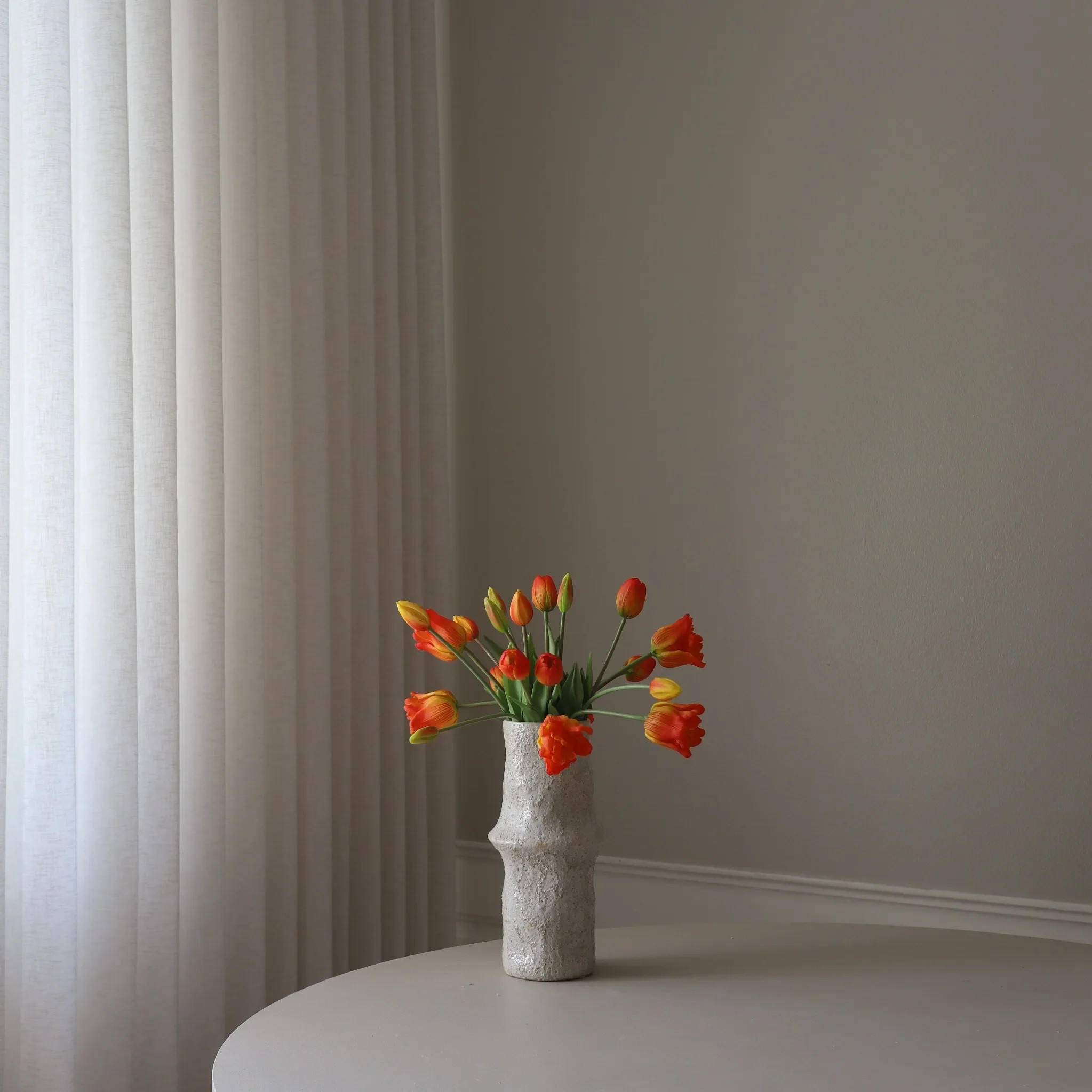 Botane-Orange-Tulip-Bouquet-Mixed-Kunstblumenstrauss