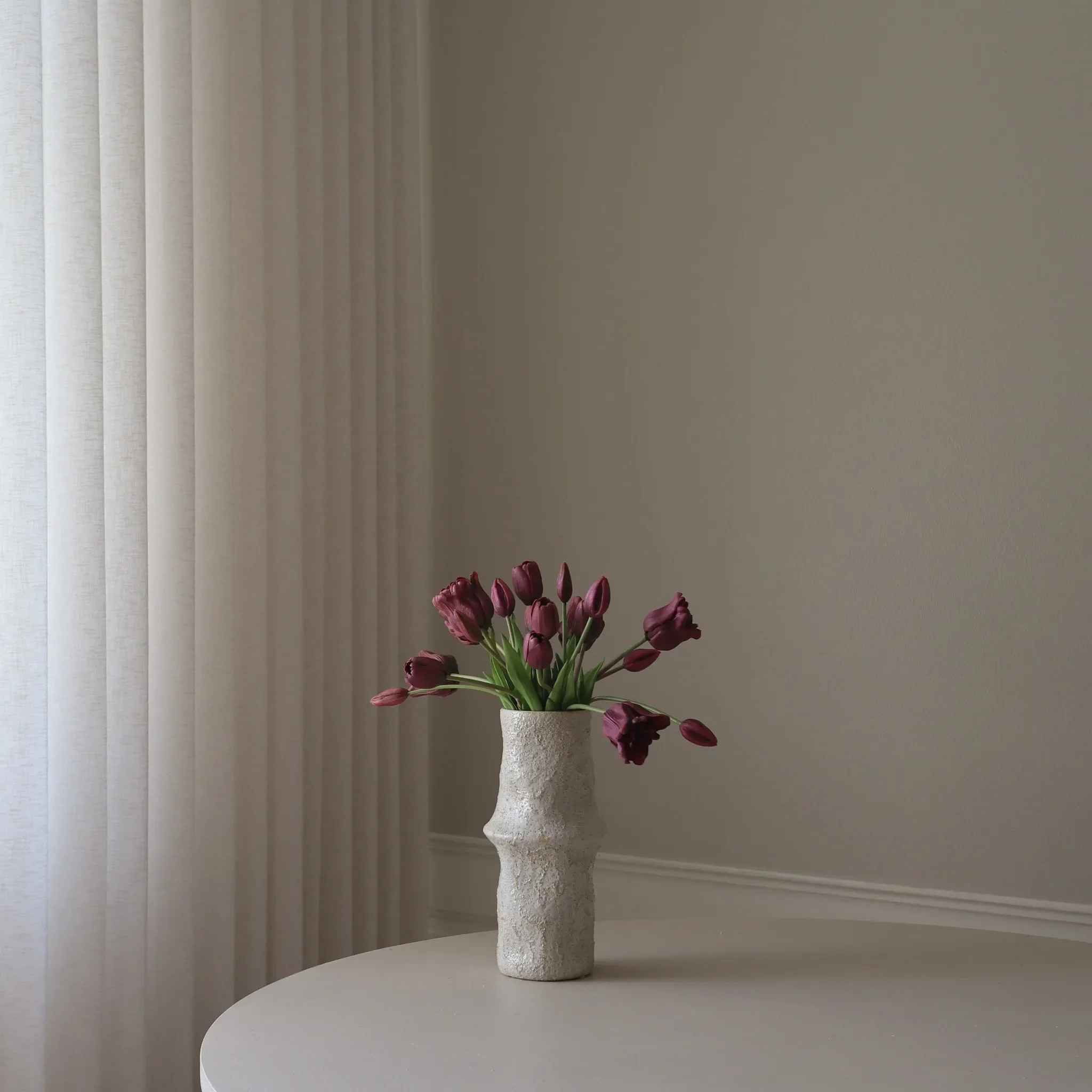 Botane-Purple-Tulip-Bouquet-Mixed-Kunstblumenstrauss