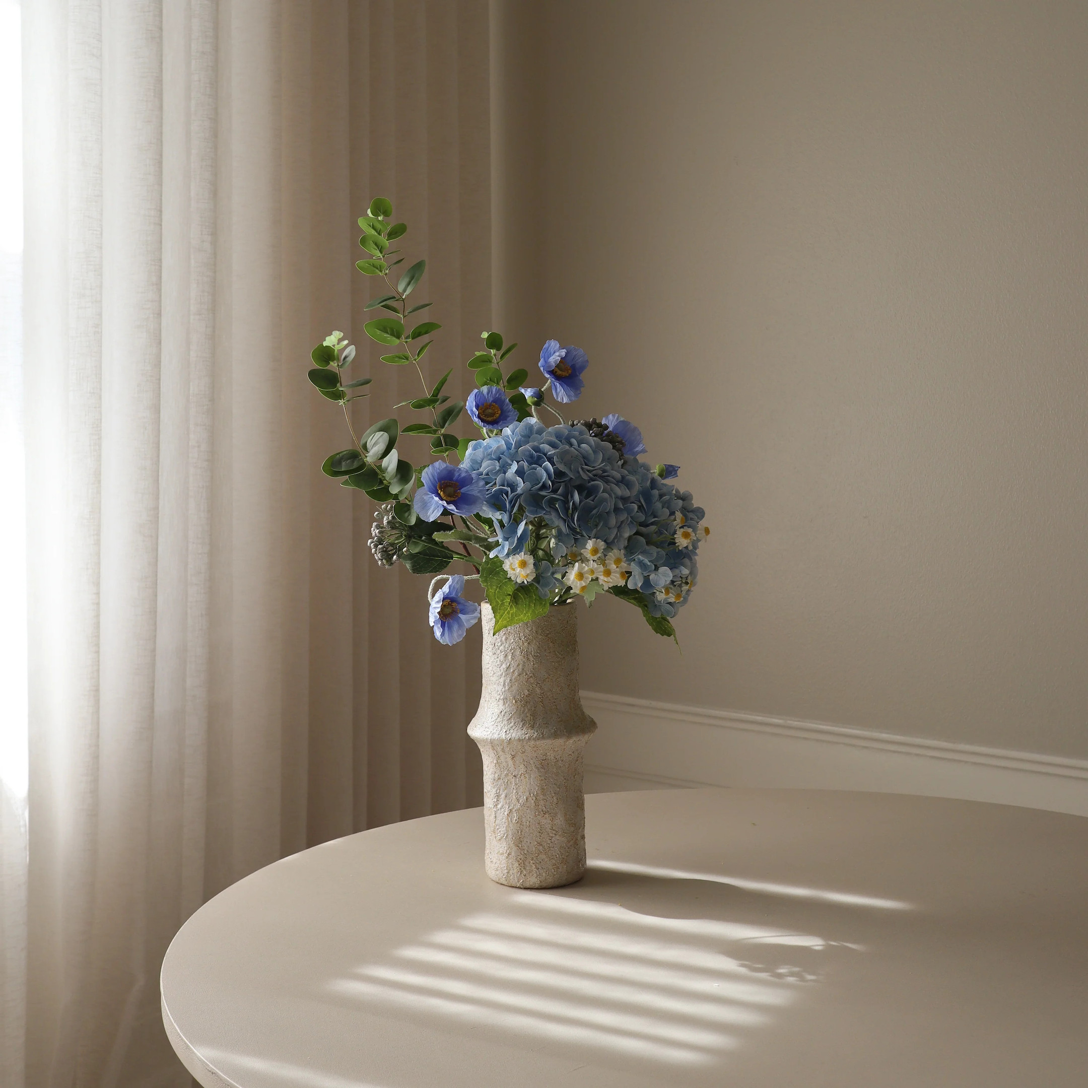 Botane-Barbie-Blue-Bliss-Kunstblumenstrauss