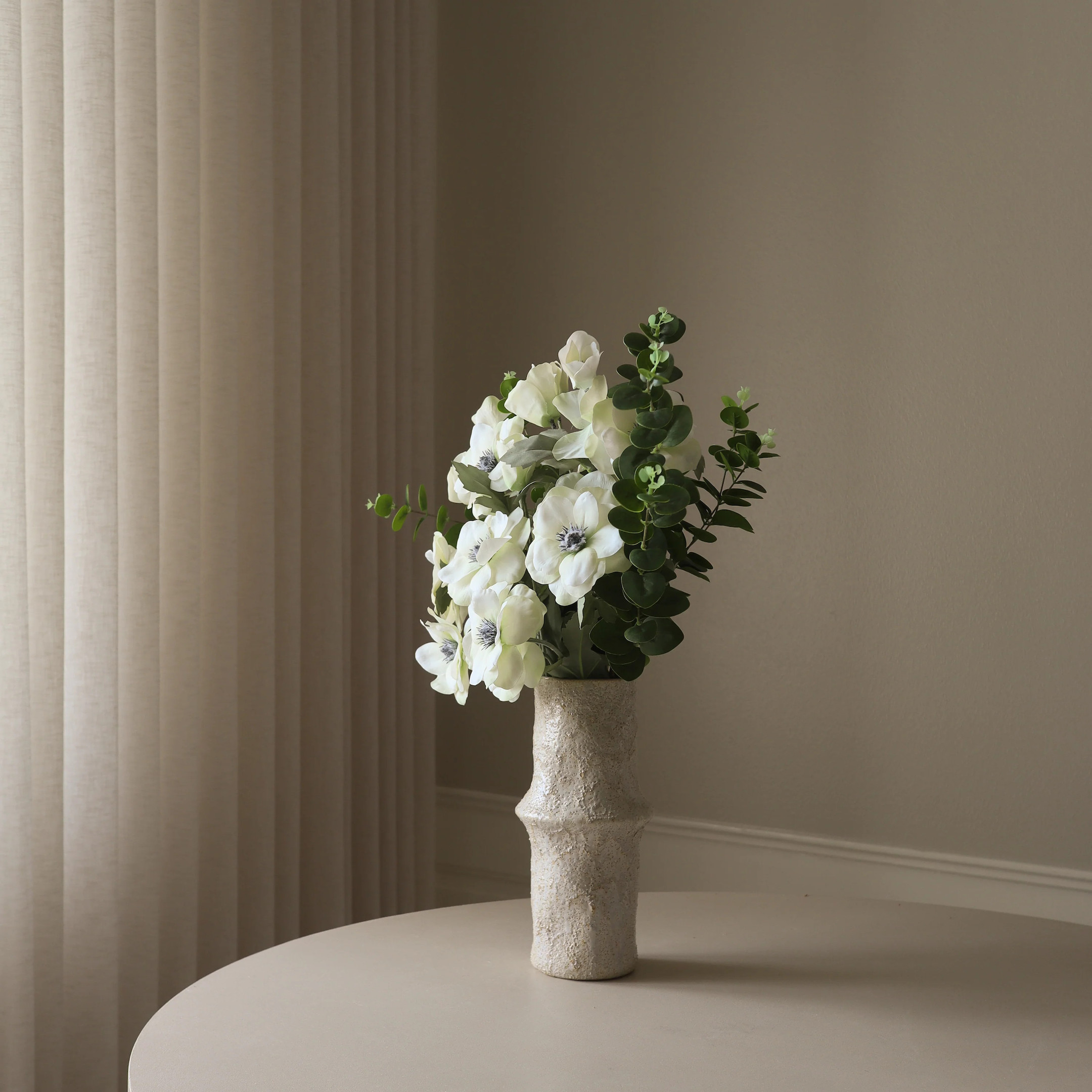 Botane-White-Satin-Kunstblumenstrauss