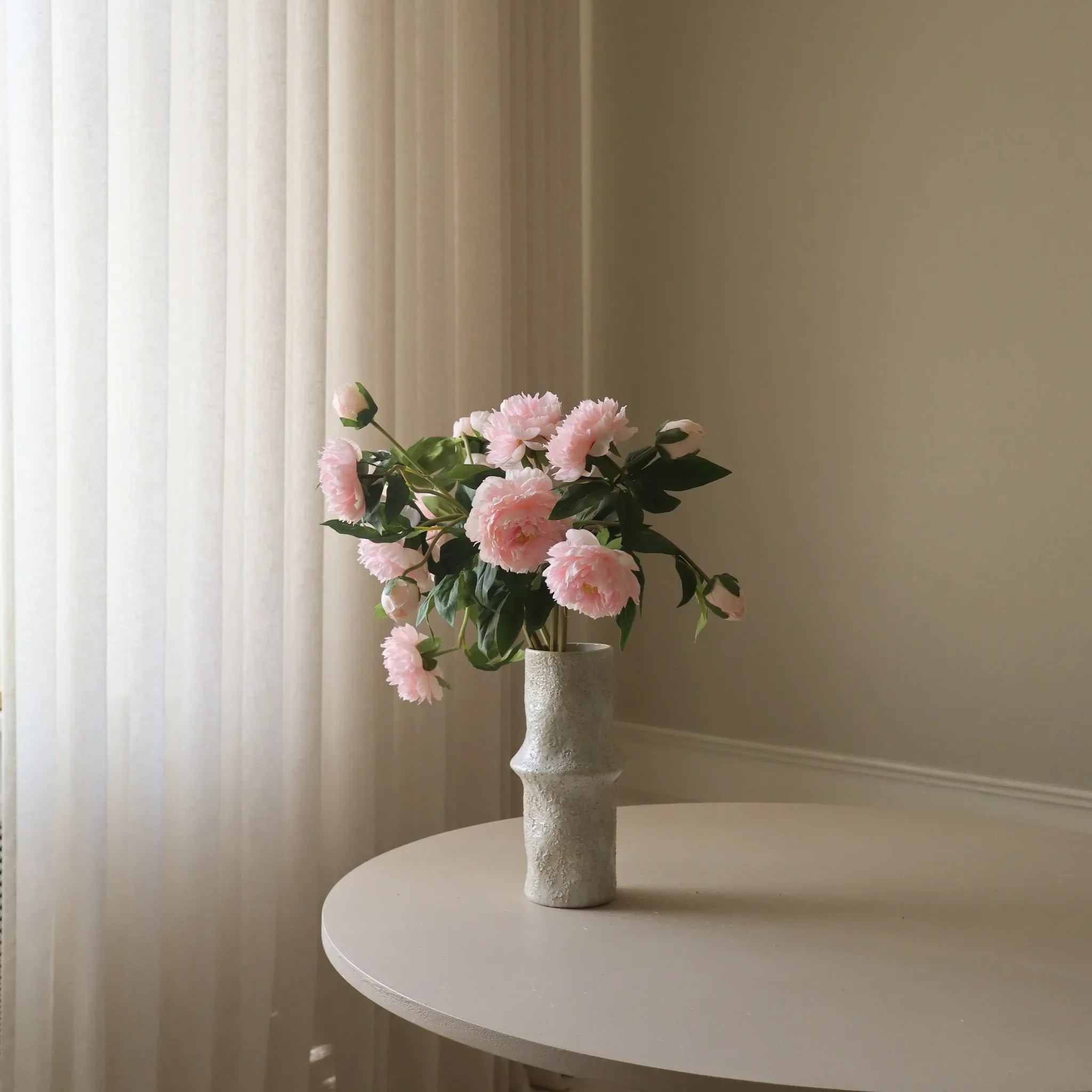 Botane-Pink-Peony-Bouquet-Kunstblumenstrauss