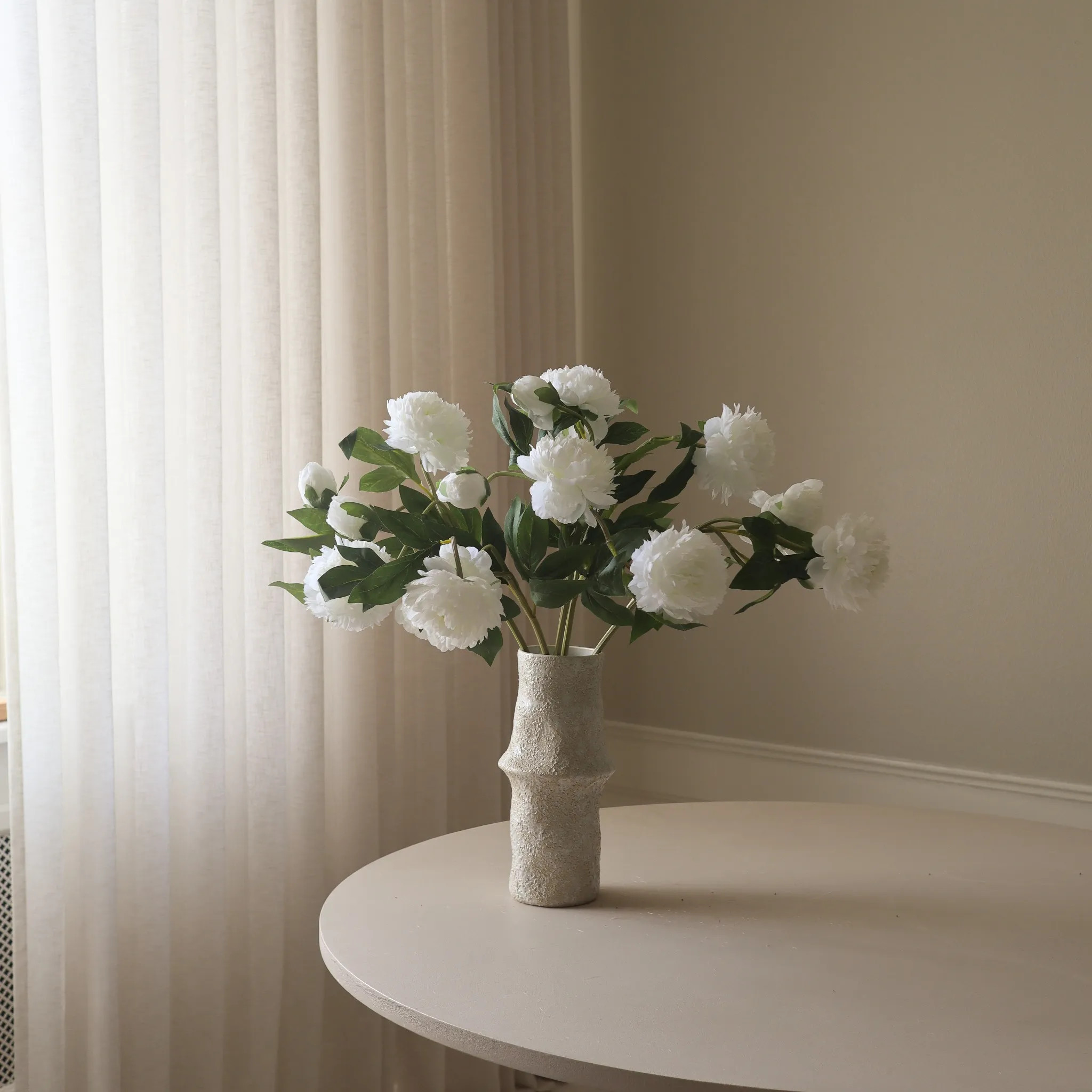 Botane-White-Peony-Bouquet-Kunstblumenstrauss