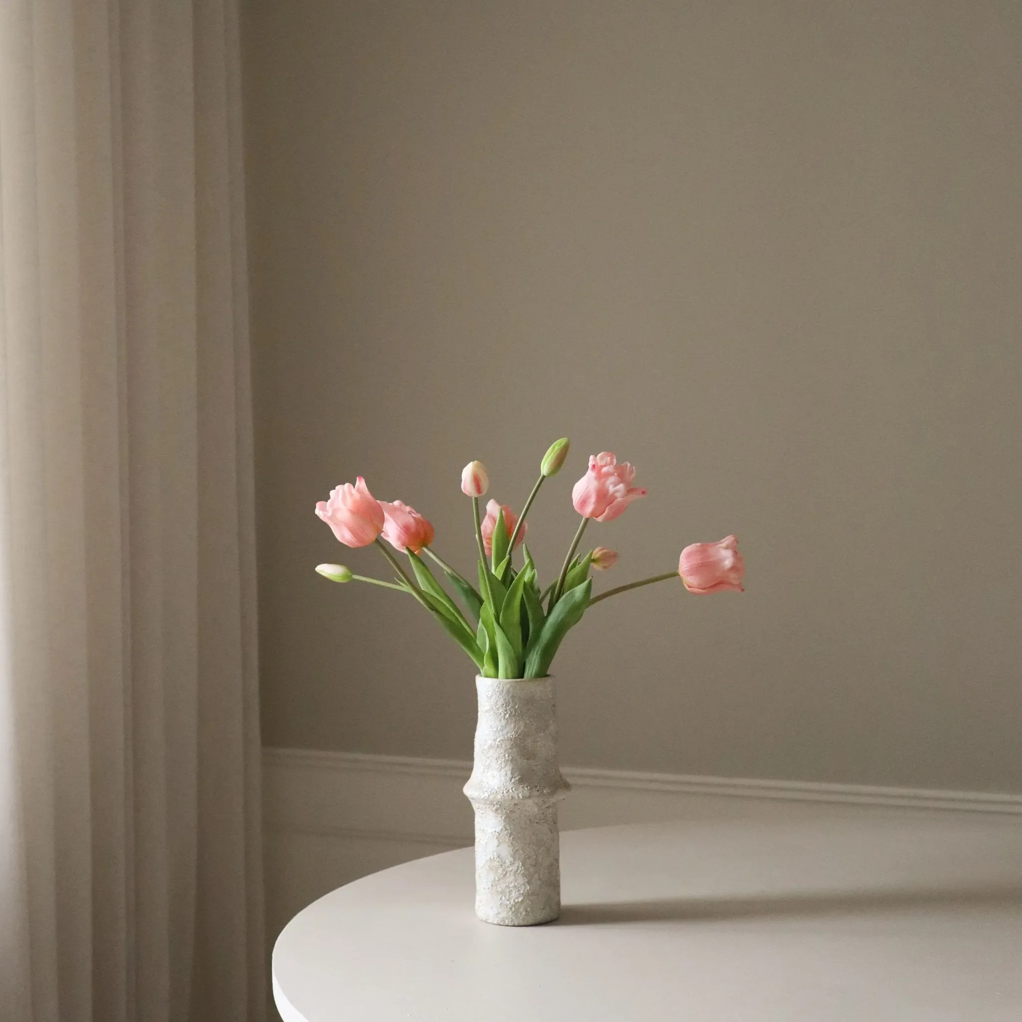 Botane-Pink-Triumph-Tulip-Bouquet-Kunstblumenstrauss