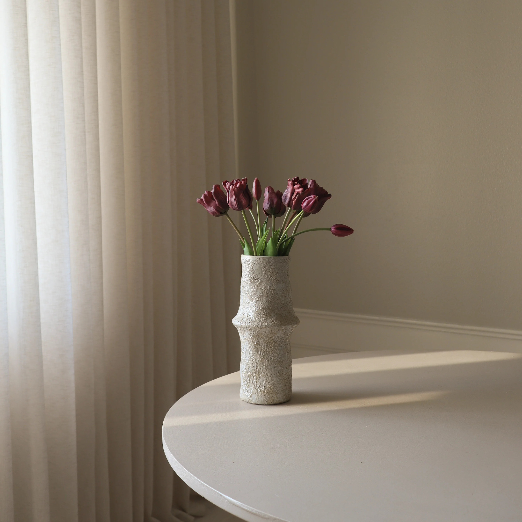 Botane-Purple-Triumph-Tulip-Bouquet-Kunstblumenstrauss