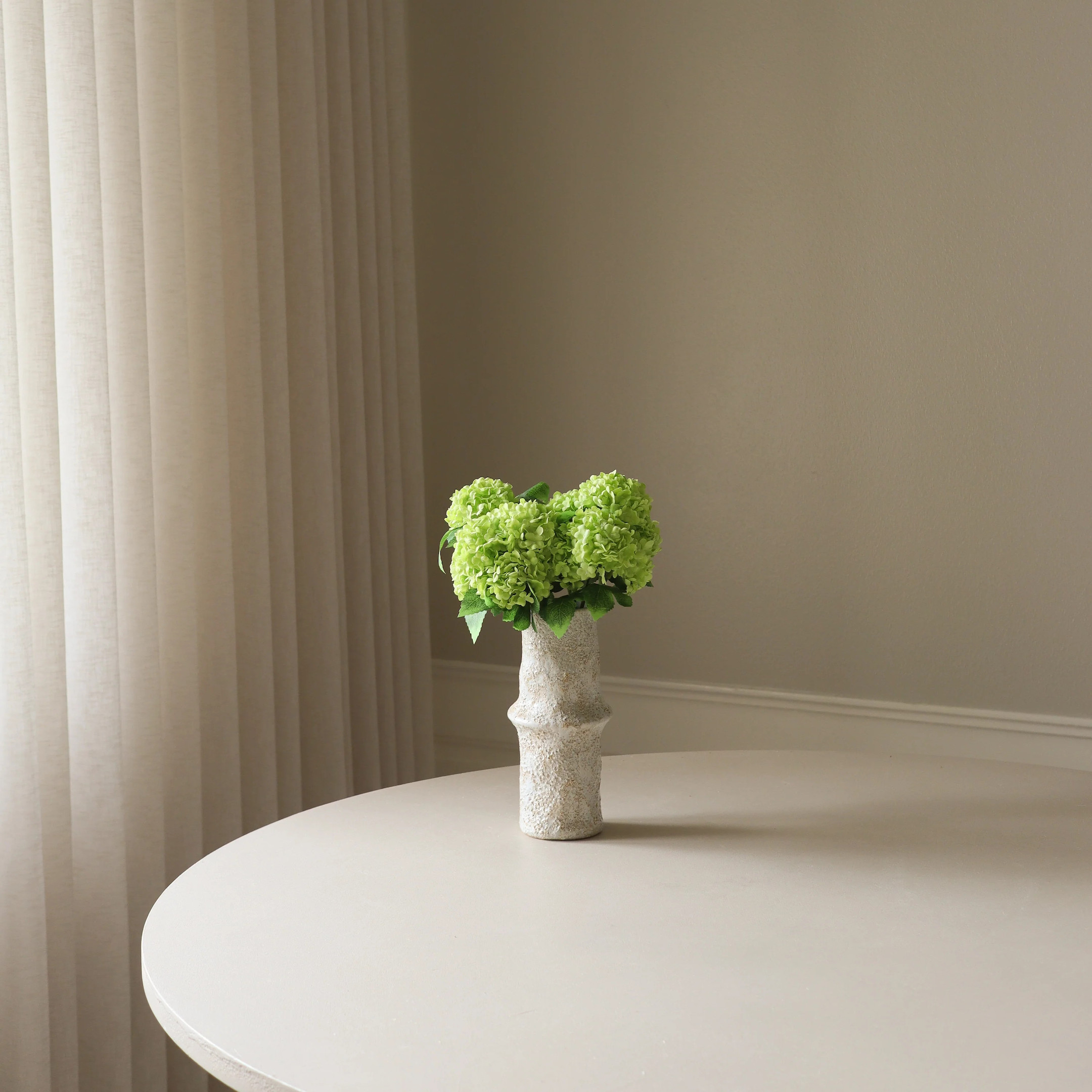 Botane-Green-Mini-Snowball-Hydrangea-Bouquet-Kunstblumenstrauss