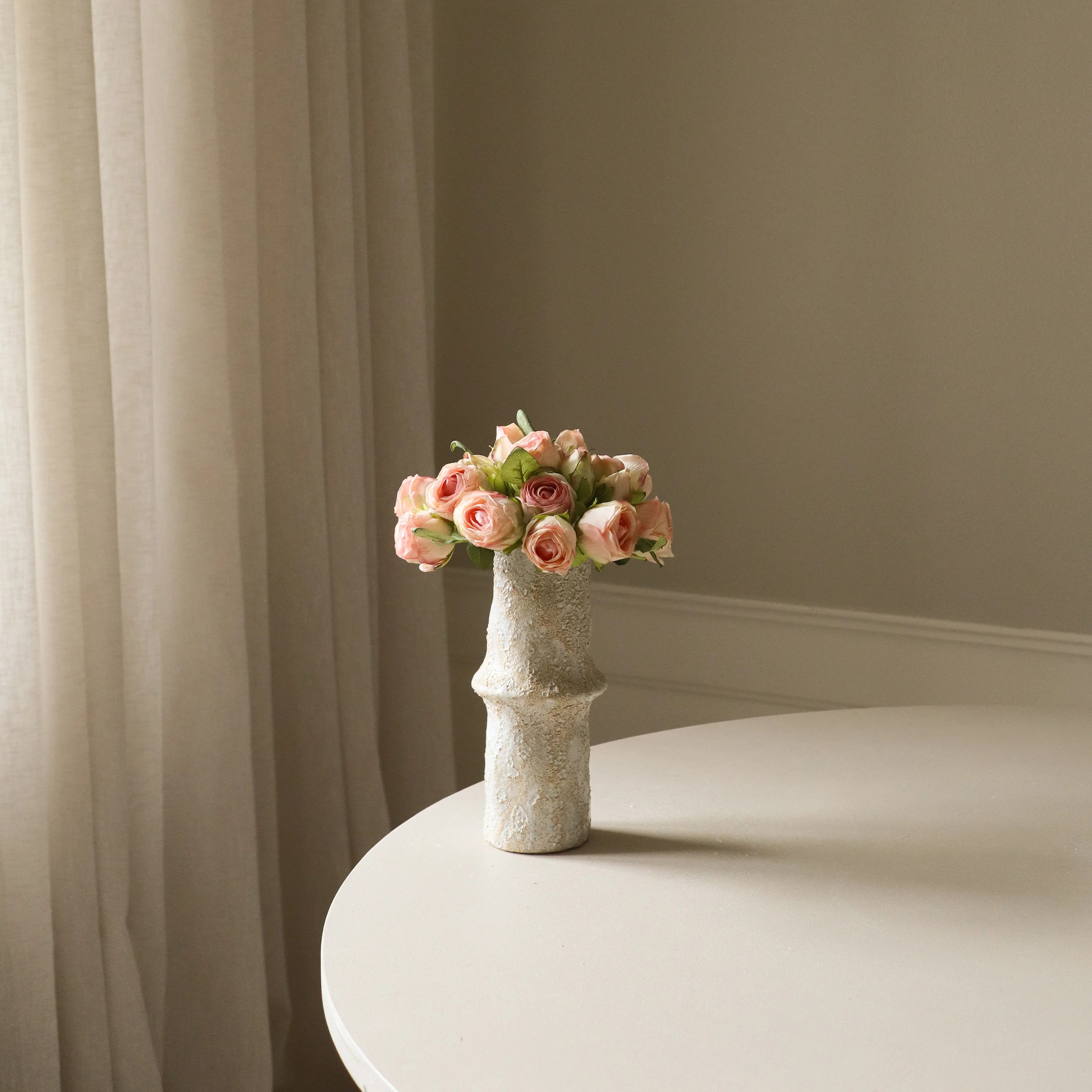 Botane-Pink-Mini-Rose-Bouquet-Kunstblumenstrauss