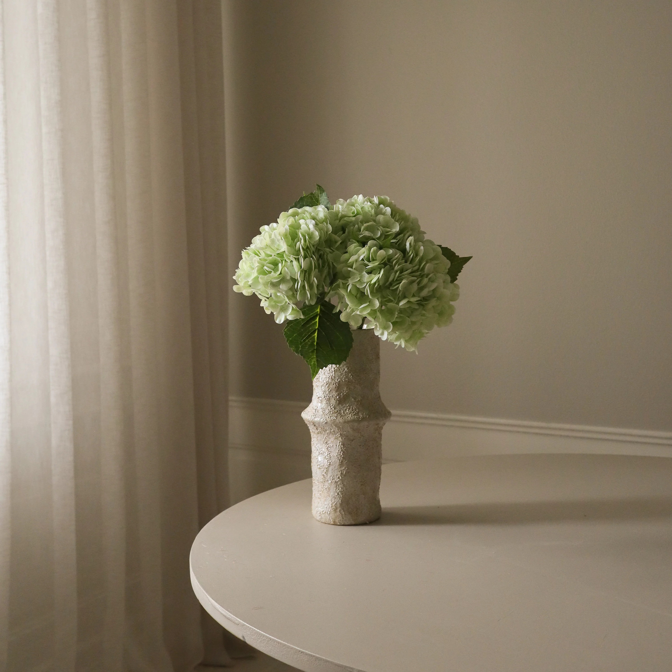 Botane-Light-Green-Hydrangea-Flower-Kunstblumenstiel
