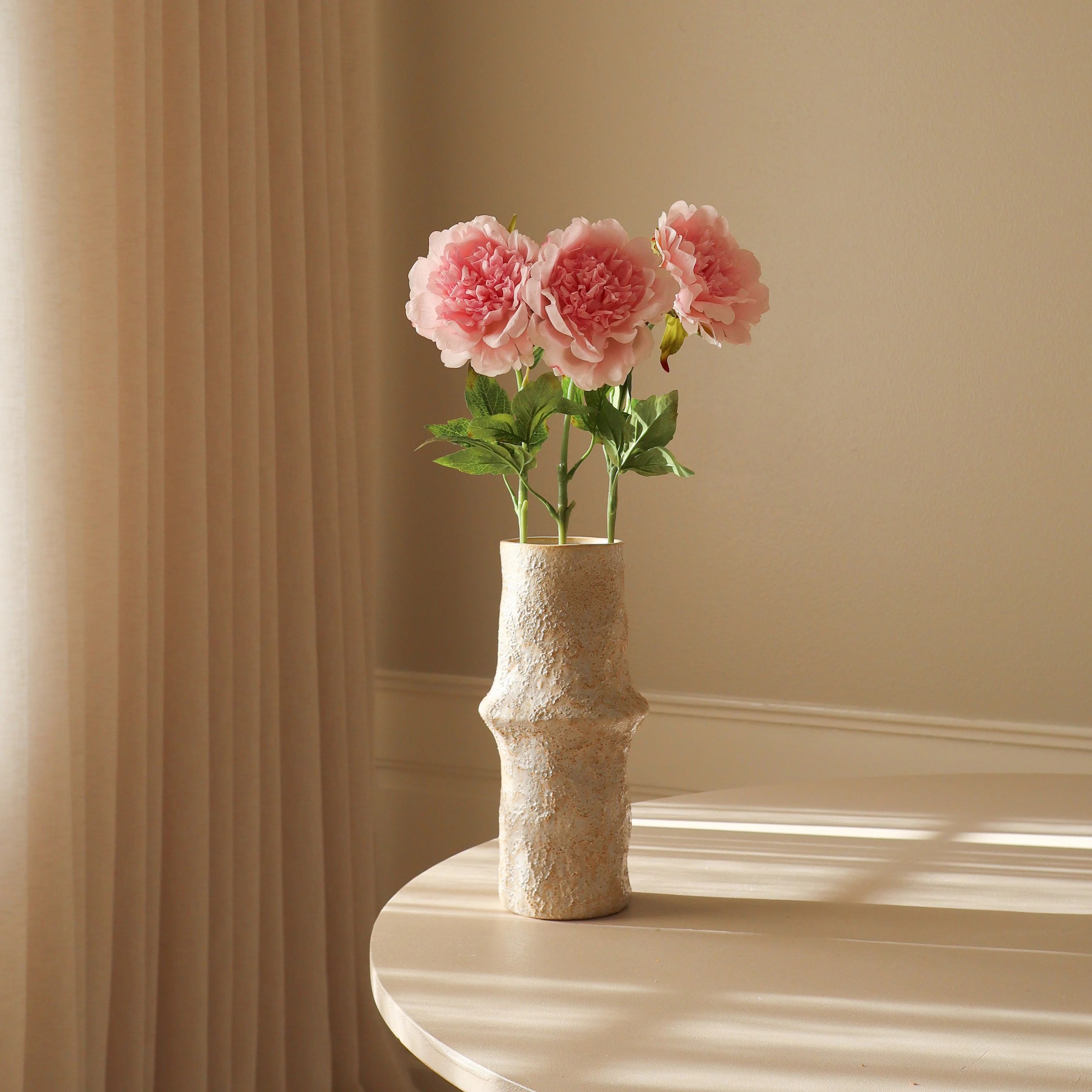 Botane-Pink-Peony-Flower-Kunstblumenstiel