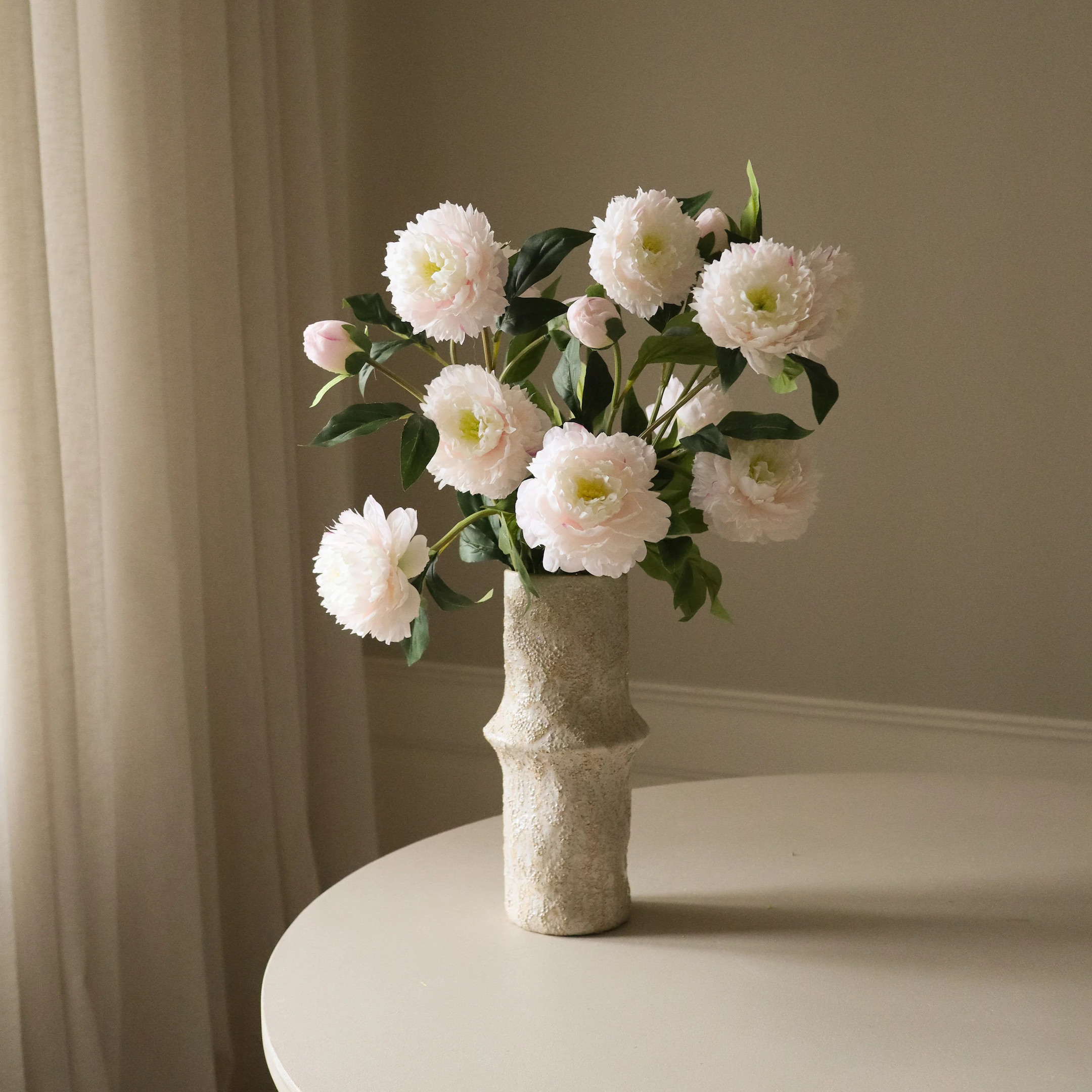 Botane-Light-Pink-Peony-Flower-Kunstblumenstiel