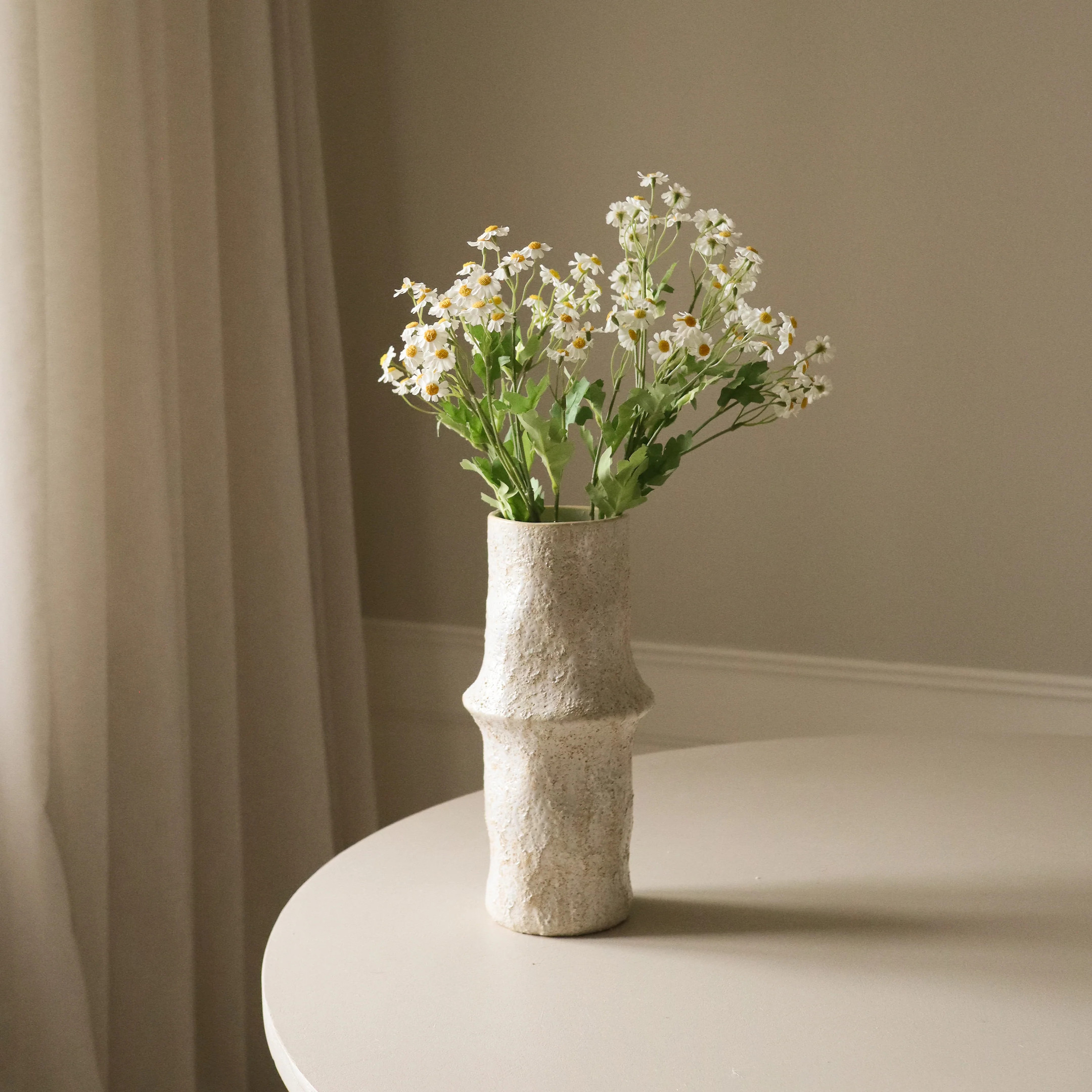 Botane-White-Small-Daisy-Flowers-Kunstblumenstiel