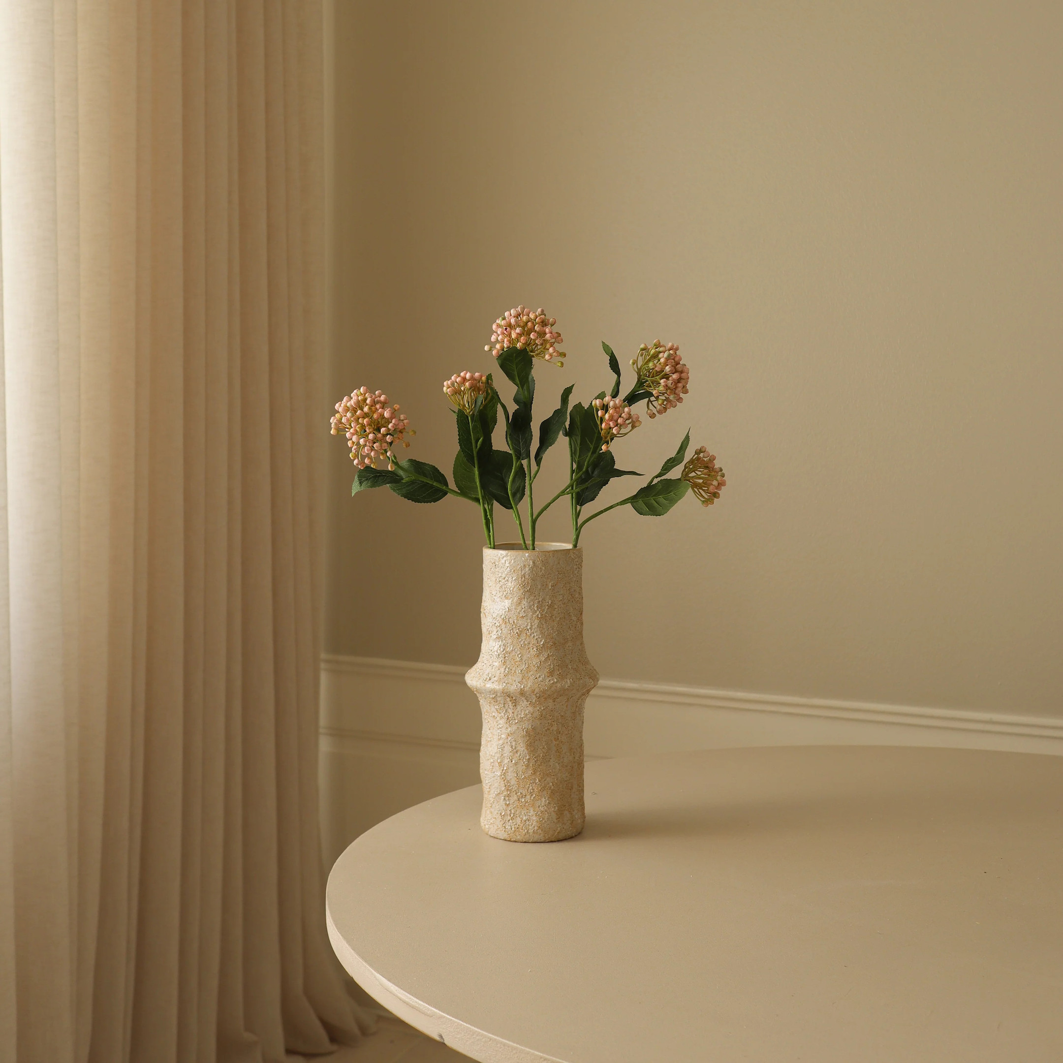 Botane-Light-Pink-Hydrangea-Berry-Branch-Kunstblumenzweig