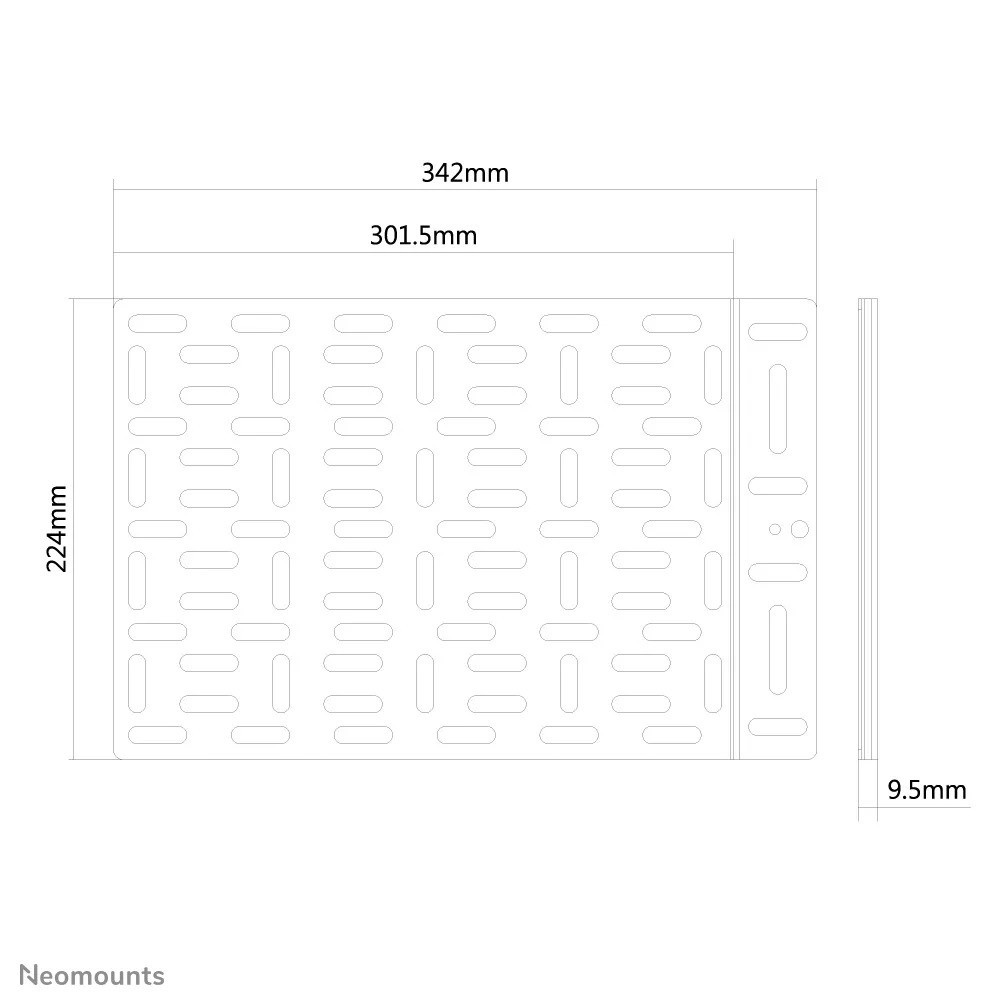 Neomounts-NS-MPM100-mediaspelerhouder