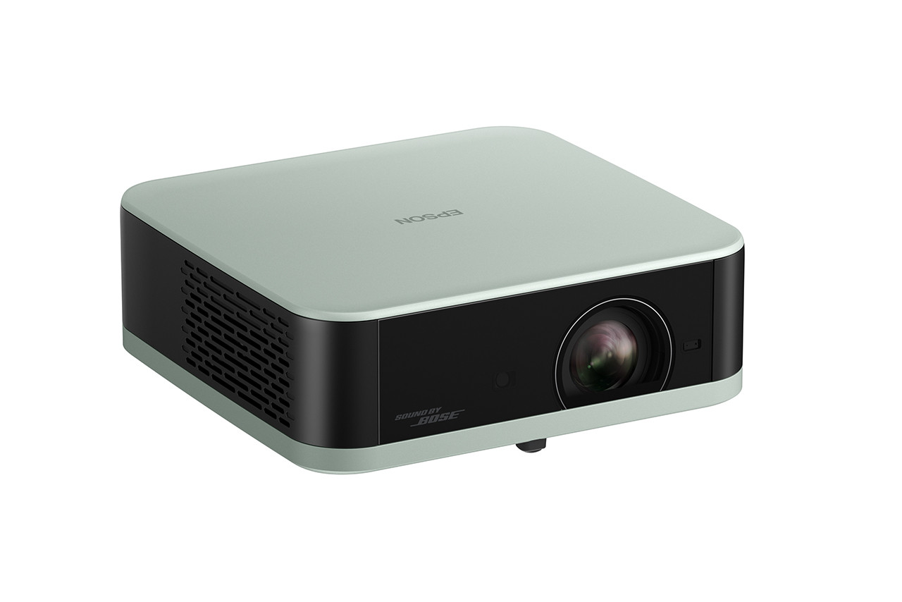 Epson-Lifestudio-Pop-EF-61G-tragbarer-FHD-Smart-Projektor-mit-Sound-by-Bose-und-Google-TV