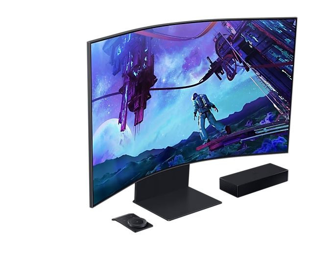 Samsung-55-Odyssey-G97NC-ARK-Gaming-Monitor-Demoware