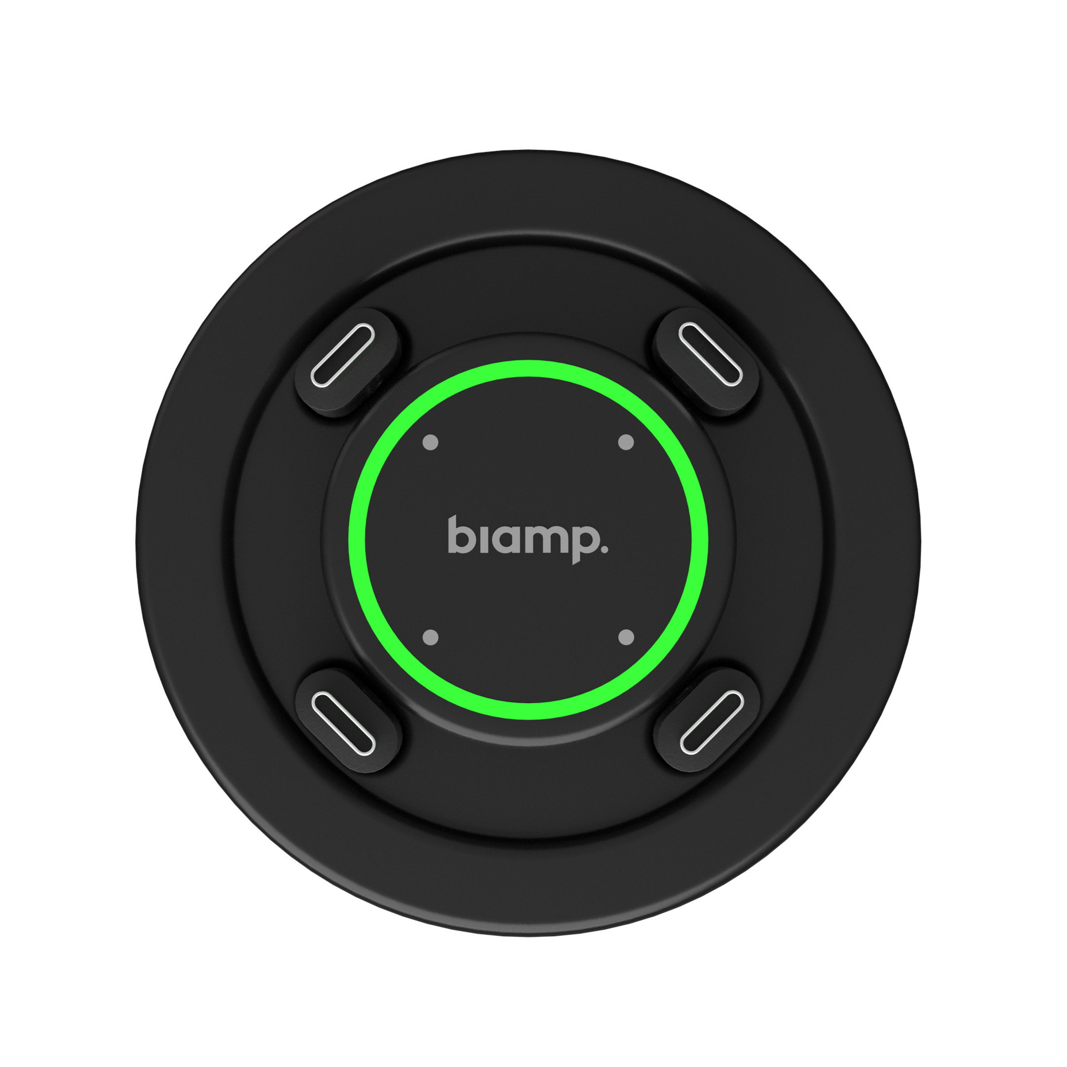 Biamp-Systems-EasyConnect-MPX-250-Plug-and-Play-BYOM-Kollaborations-Switcher-mit-integrierter-Ladefunktion