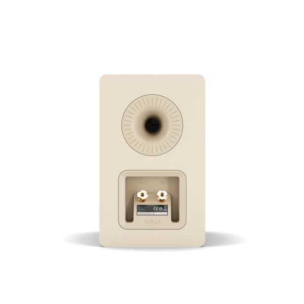 Dali-KUPID-Hifi-Kompaktlautsprecher-Caramel-White-Paar