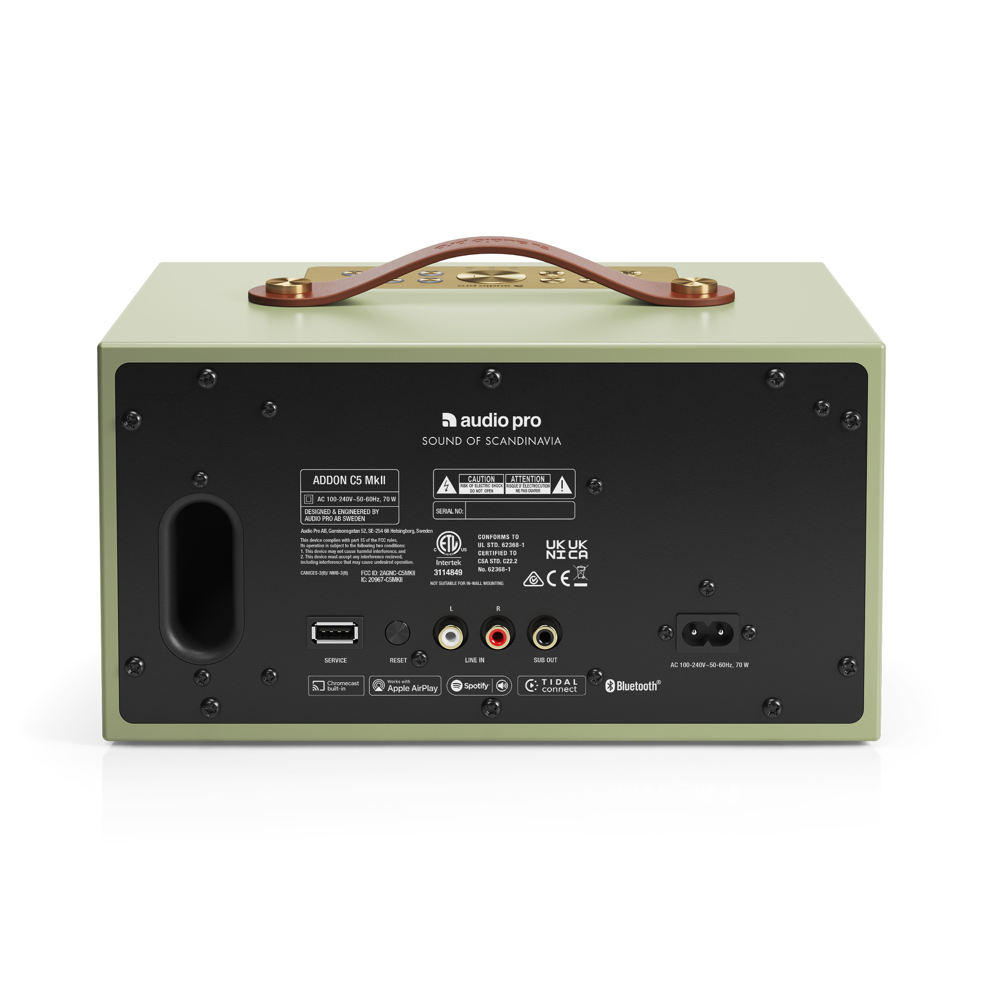 Audio-Pro-Addon-C5-MkII-W-Wireless-Multiroom-Lautsprecher-in-Sage-Grun