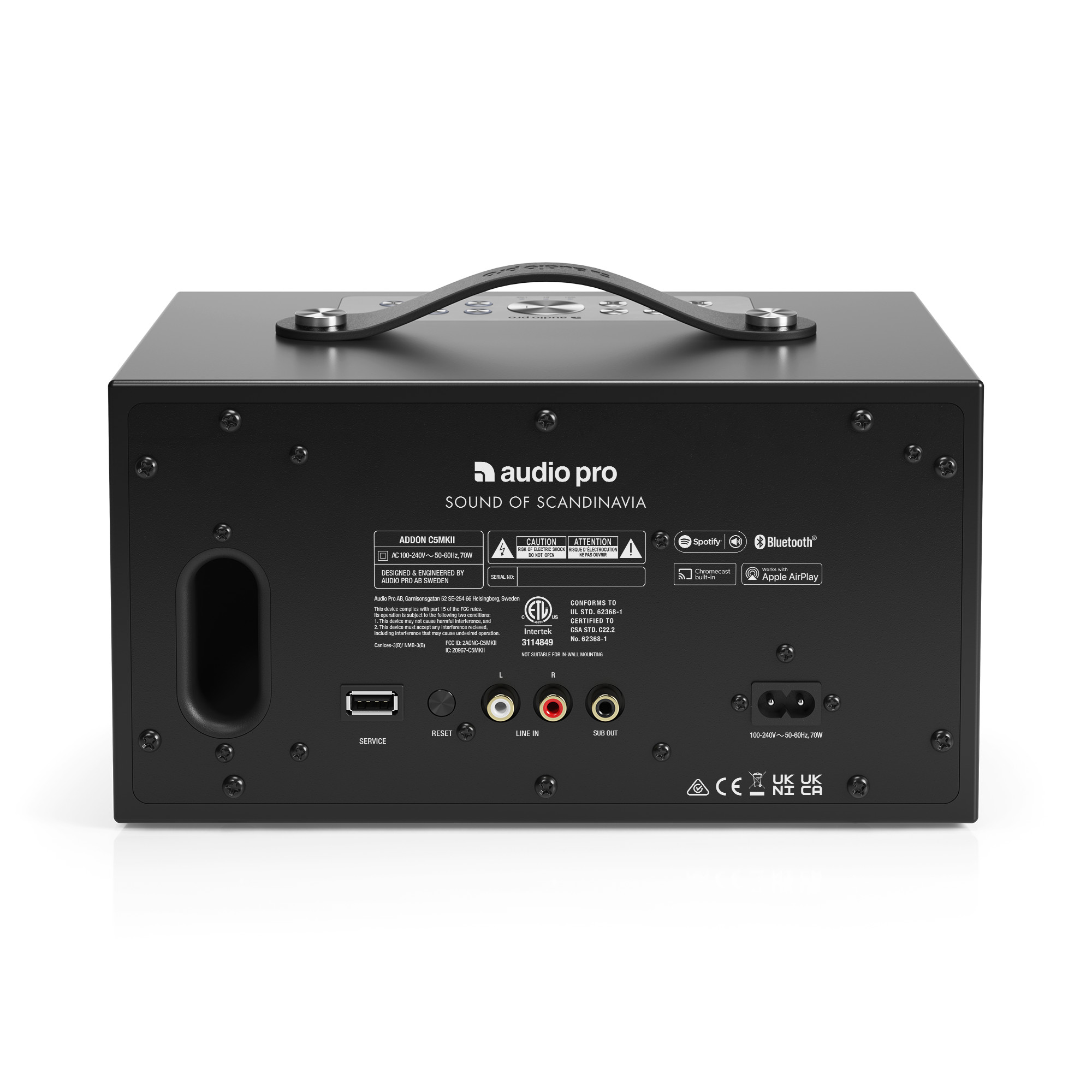 Audio-Pro-Addon-C5-MkII-W-Wireless-Multiroom-Lautsprecher-in-Schwarz