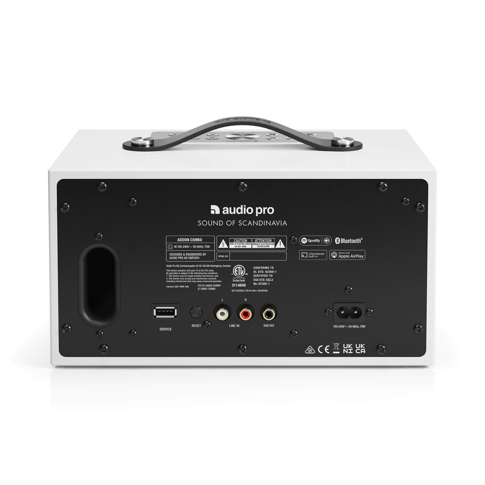 Audio-Pro-Addon-C5-MkII-W-Wireless-Multiroom-Lautsprecher-in-Weiss