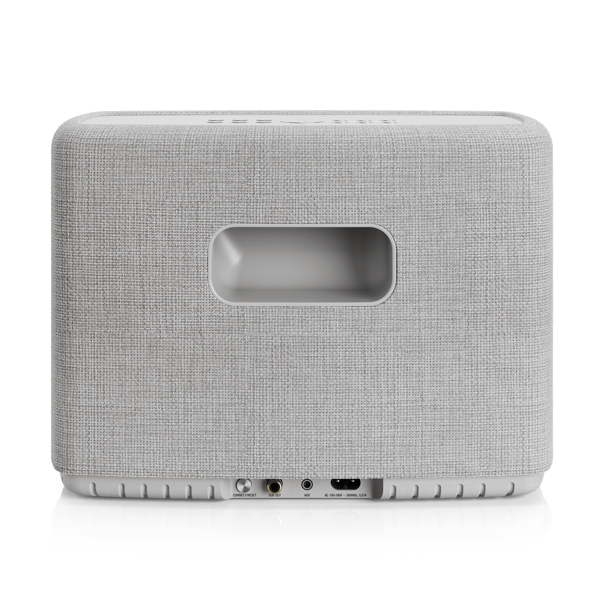 Audio-Pro-A15-W-portabler-spritzwasserfester-Multiroom-Lautsprecher-in-Hellgrau