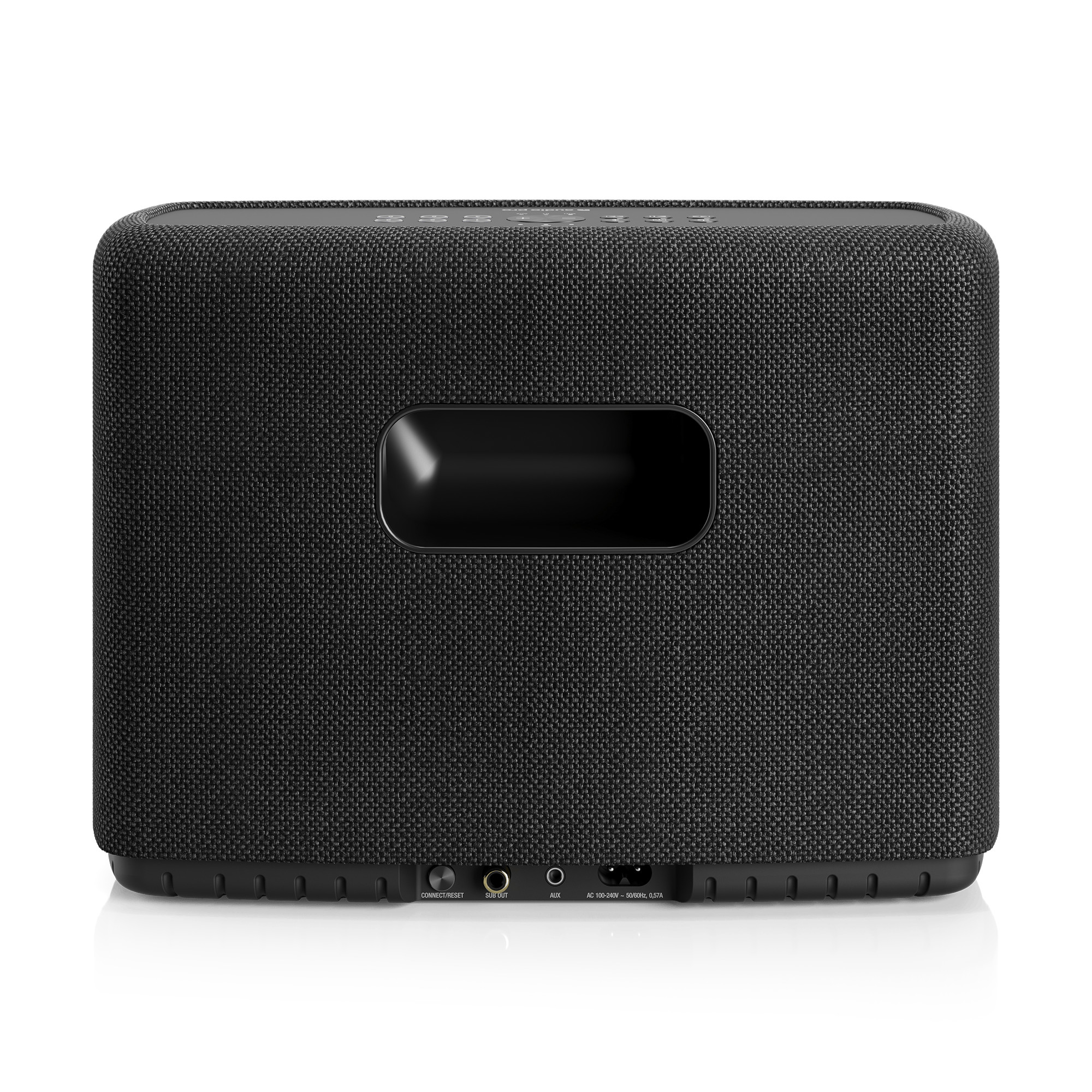Audio-Pro-A15-W-portabler-spritzwasserfester-Multiroom-Lautsprecher-in-Schwarz